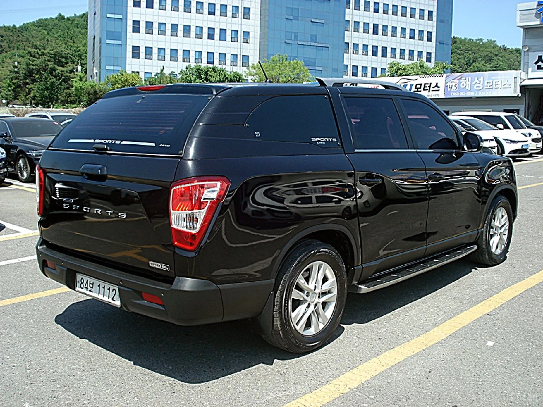 KG Mobility (SsangYong) Rexton Sports превью 20