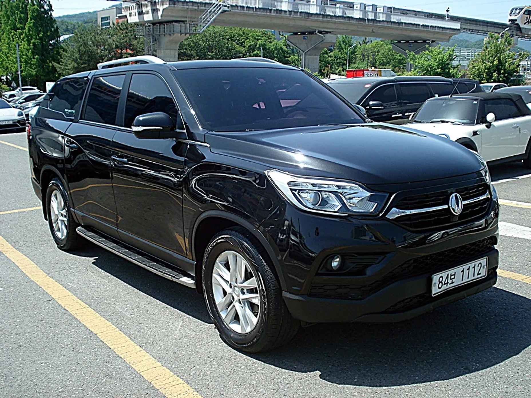 KG Mobility (SsangYong) Rexton Sports превью 3