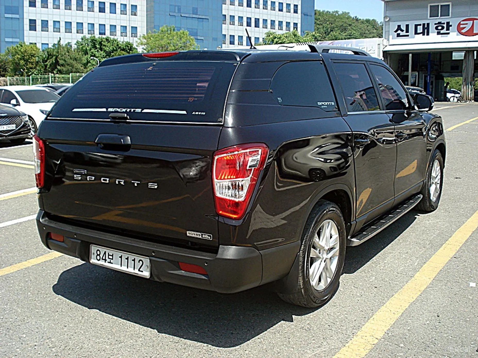 KG Mobility (SsangYong) Rexton Sports превью 4