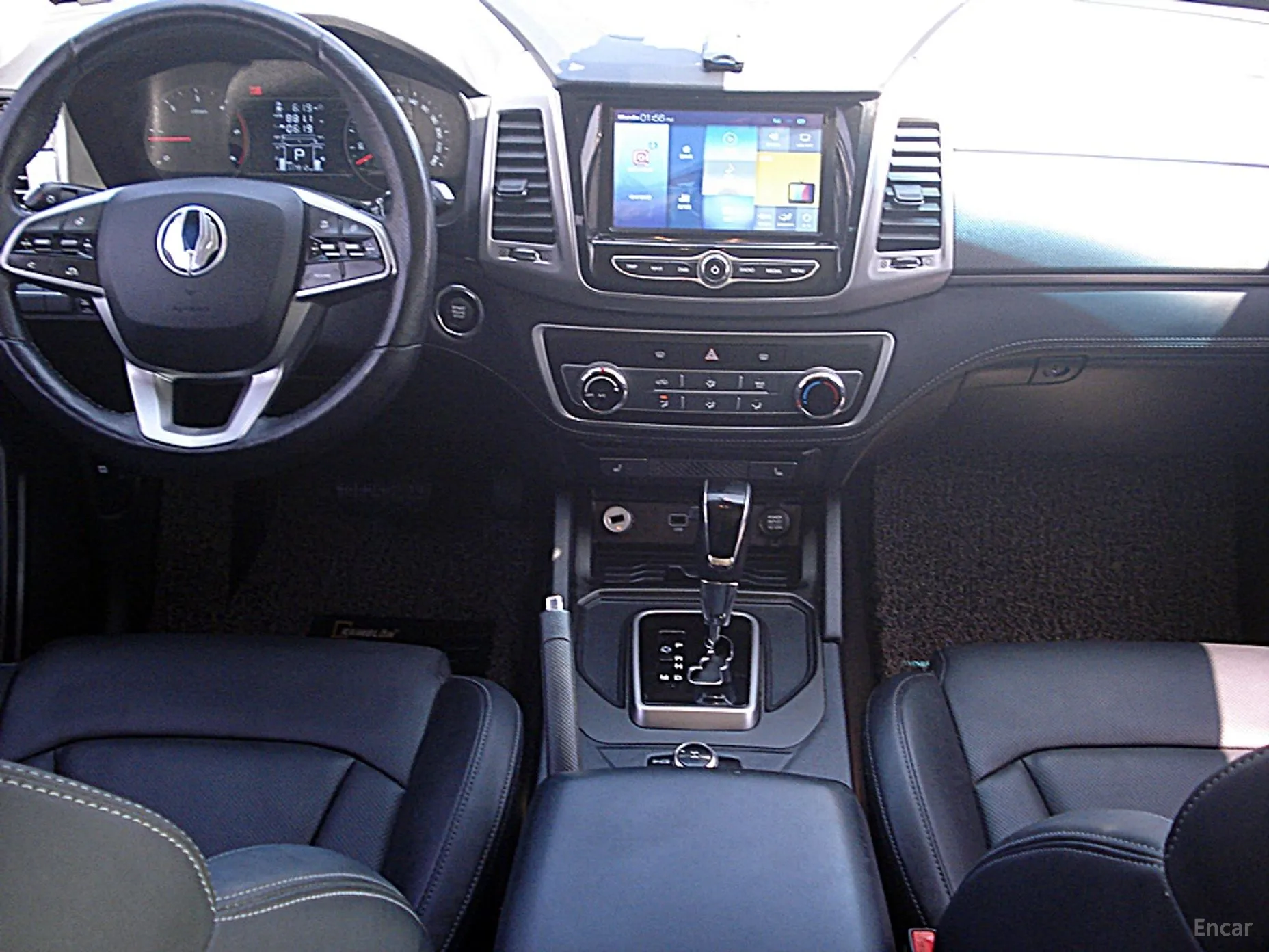 KG Mobility (SsangYong) Rexton Sports превью 7