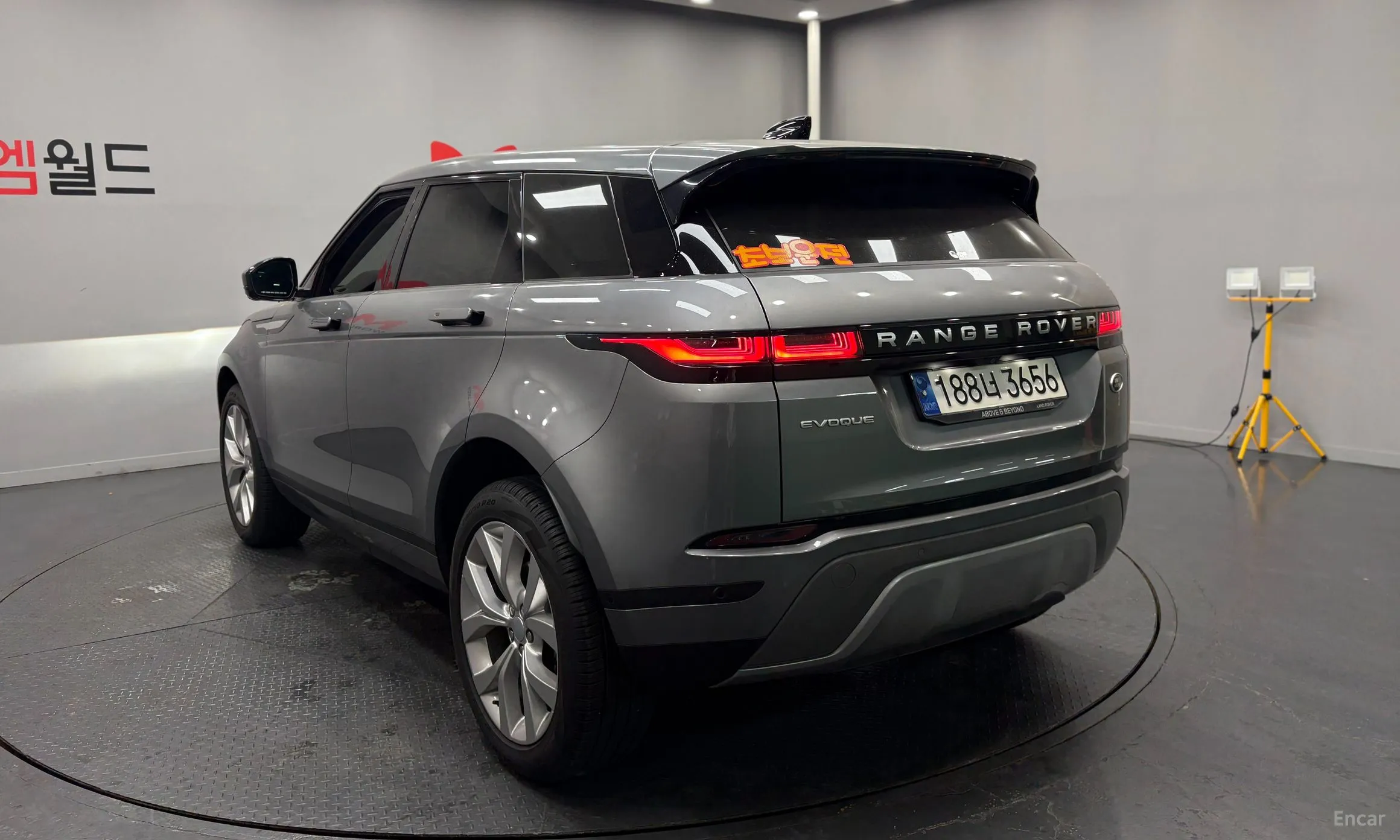 Land Rover Range Rover Evoque 2nd Generation превью 3