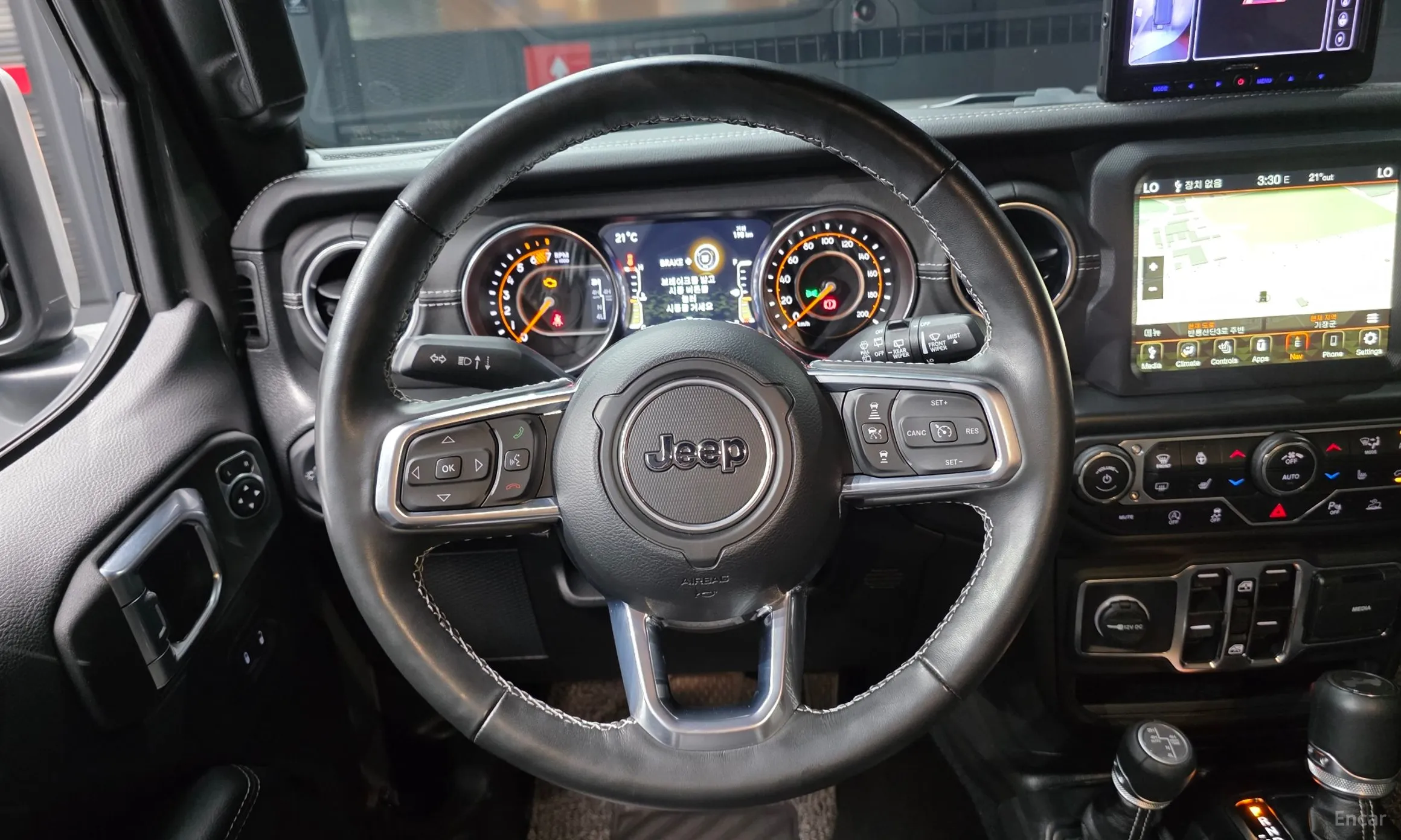 Jeep Wrangler (JL) превью 13