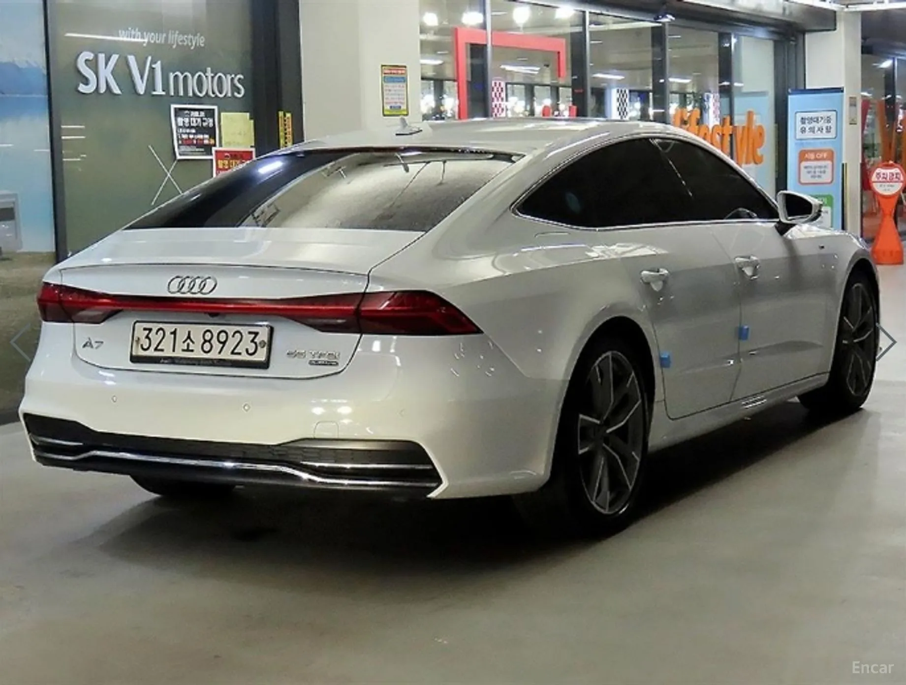 Audi A7 (4K) превью 4