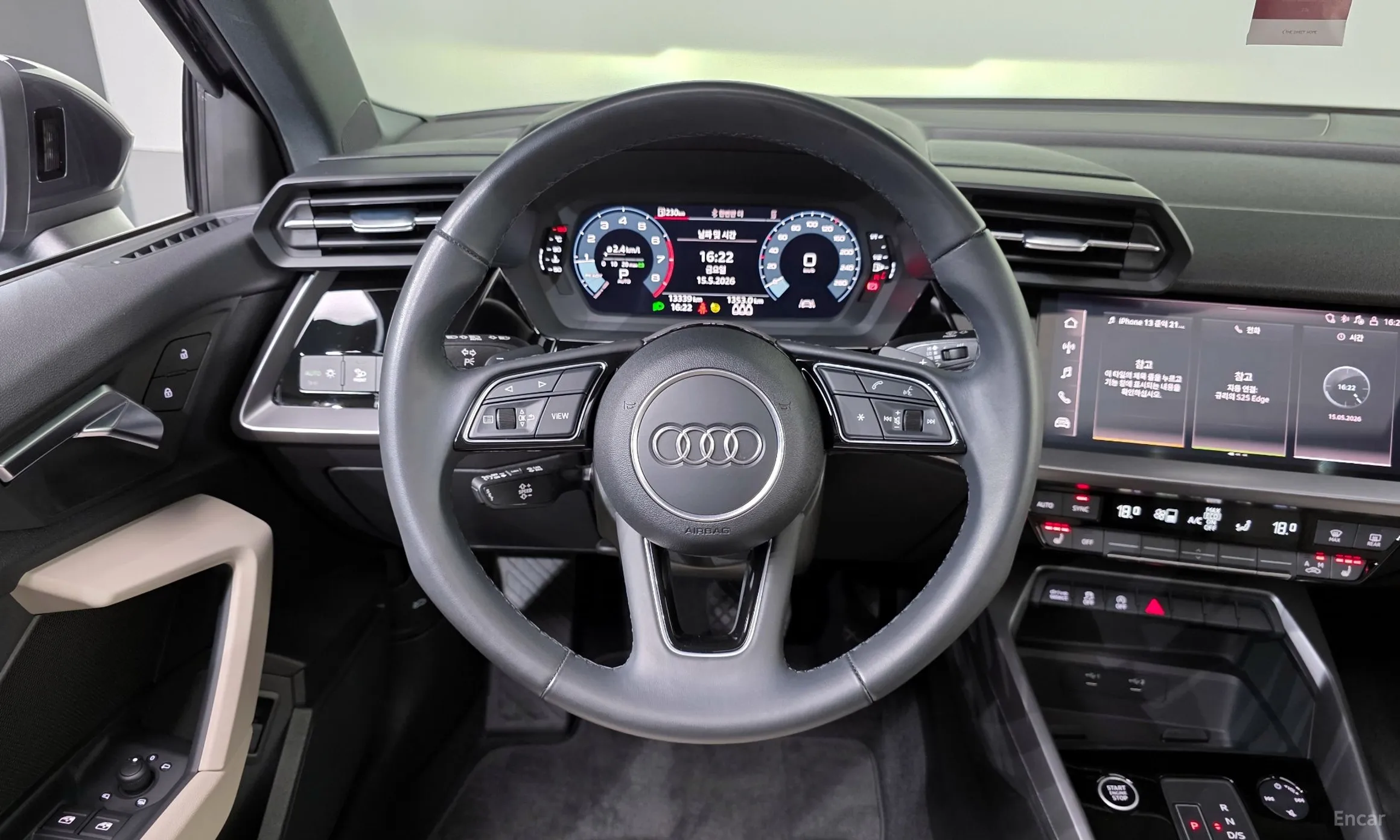 Audi A3 (8Y) превью 13