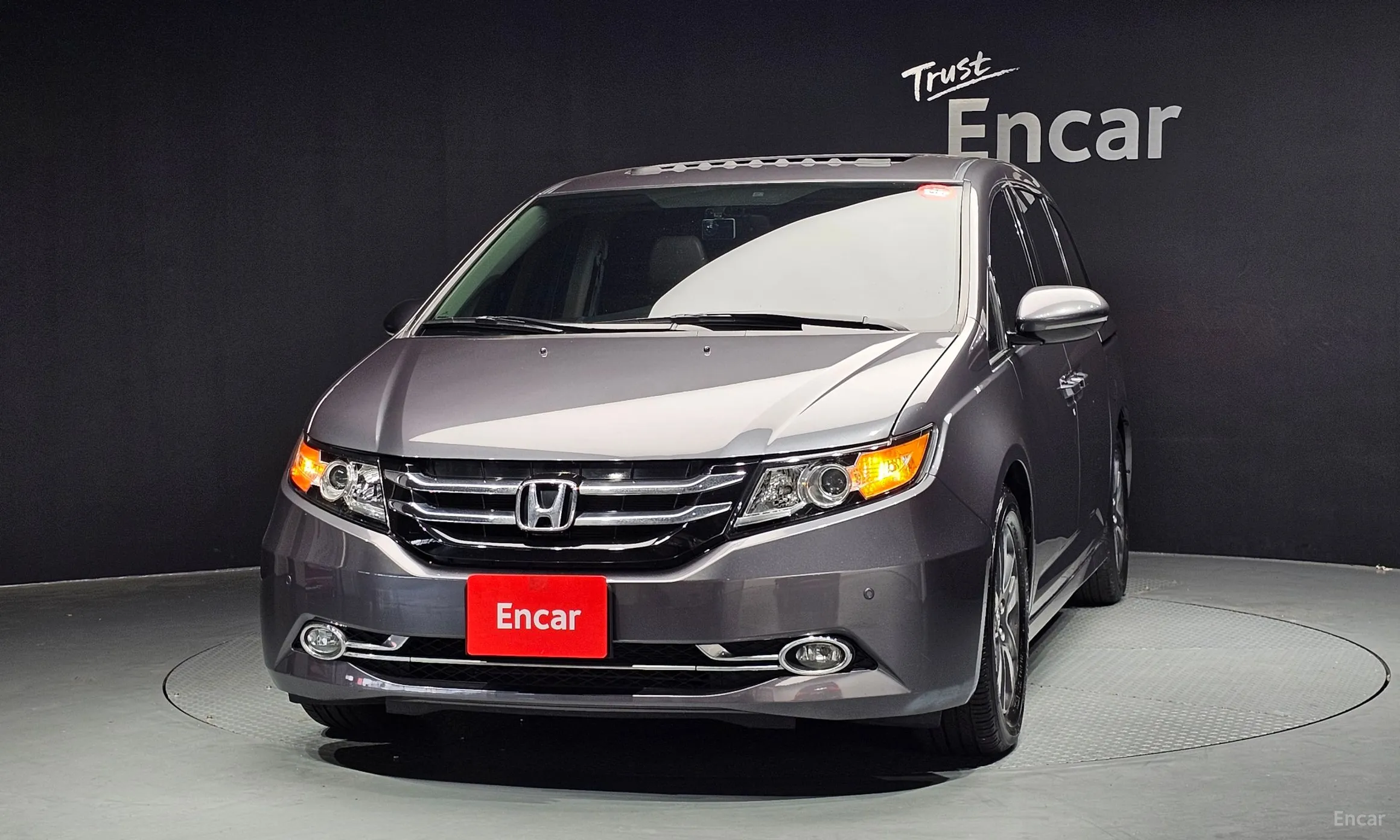 Honda Odyssey превью 3