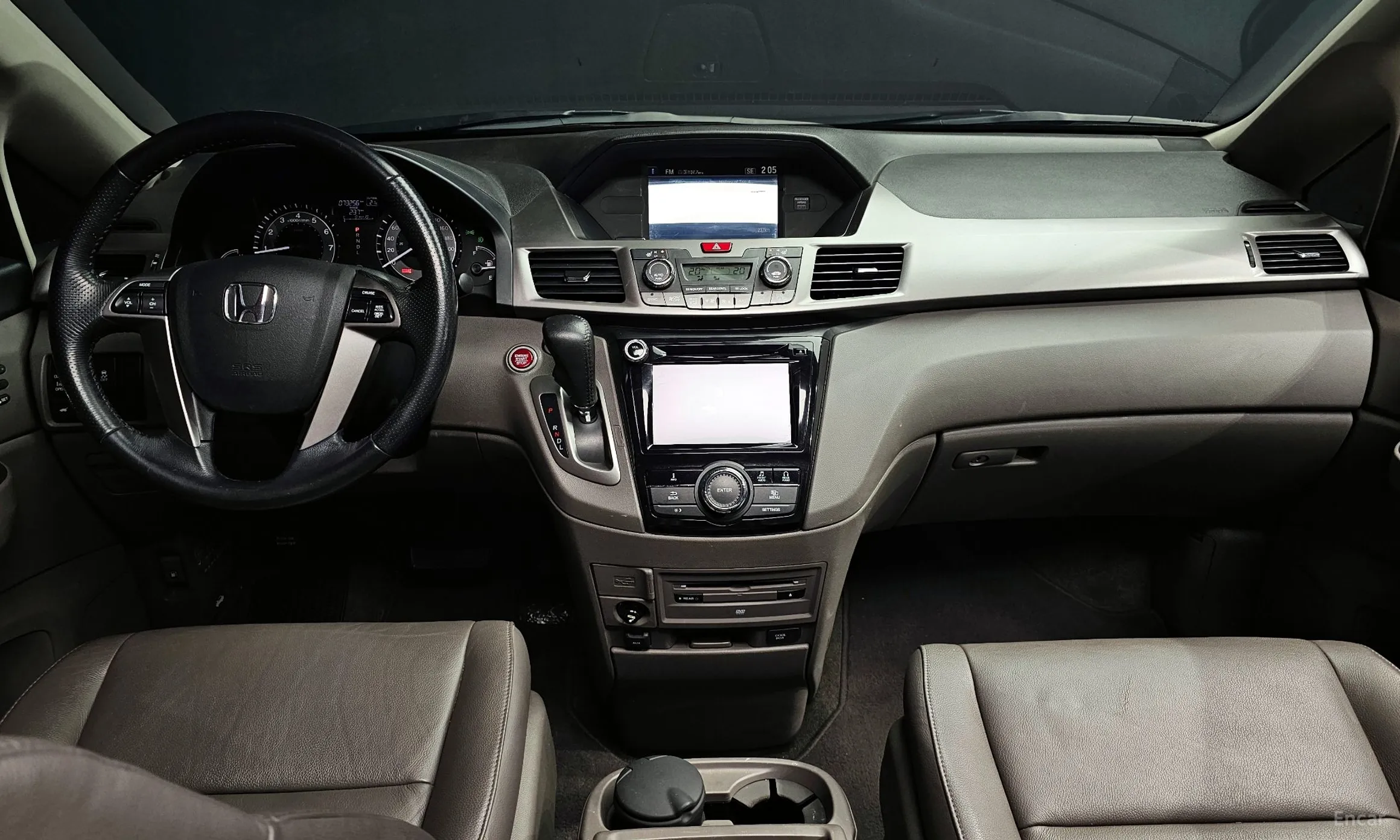 Honda Odyssey превью 7