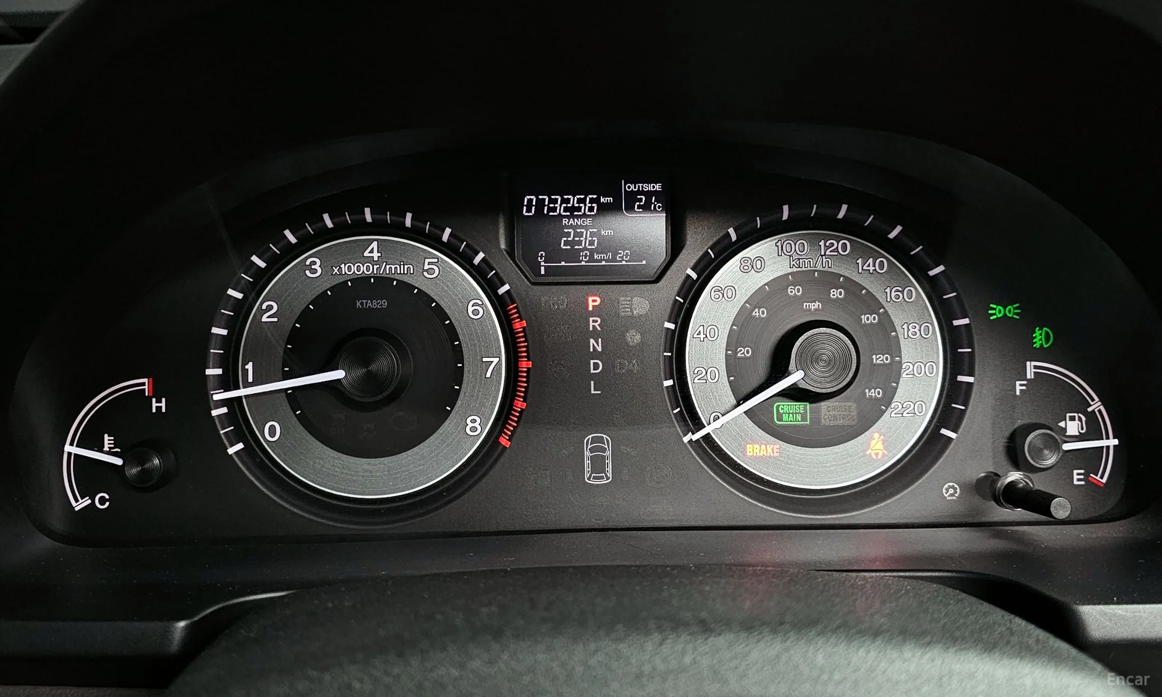 Honda Odyssey превью 8