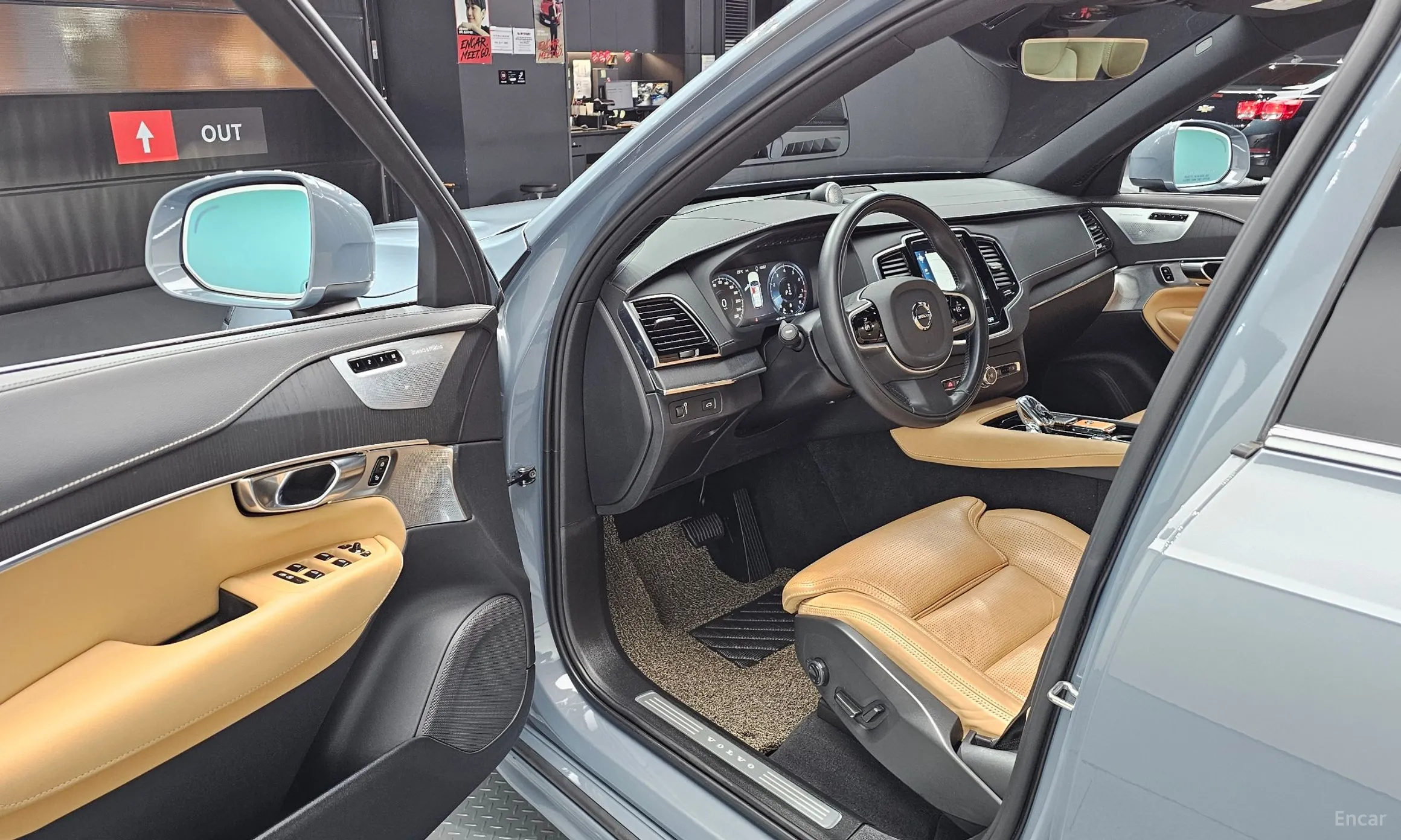 Volvo XC90 Gen 2 превью 10