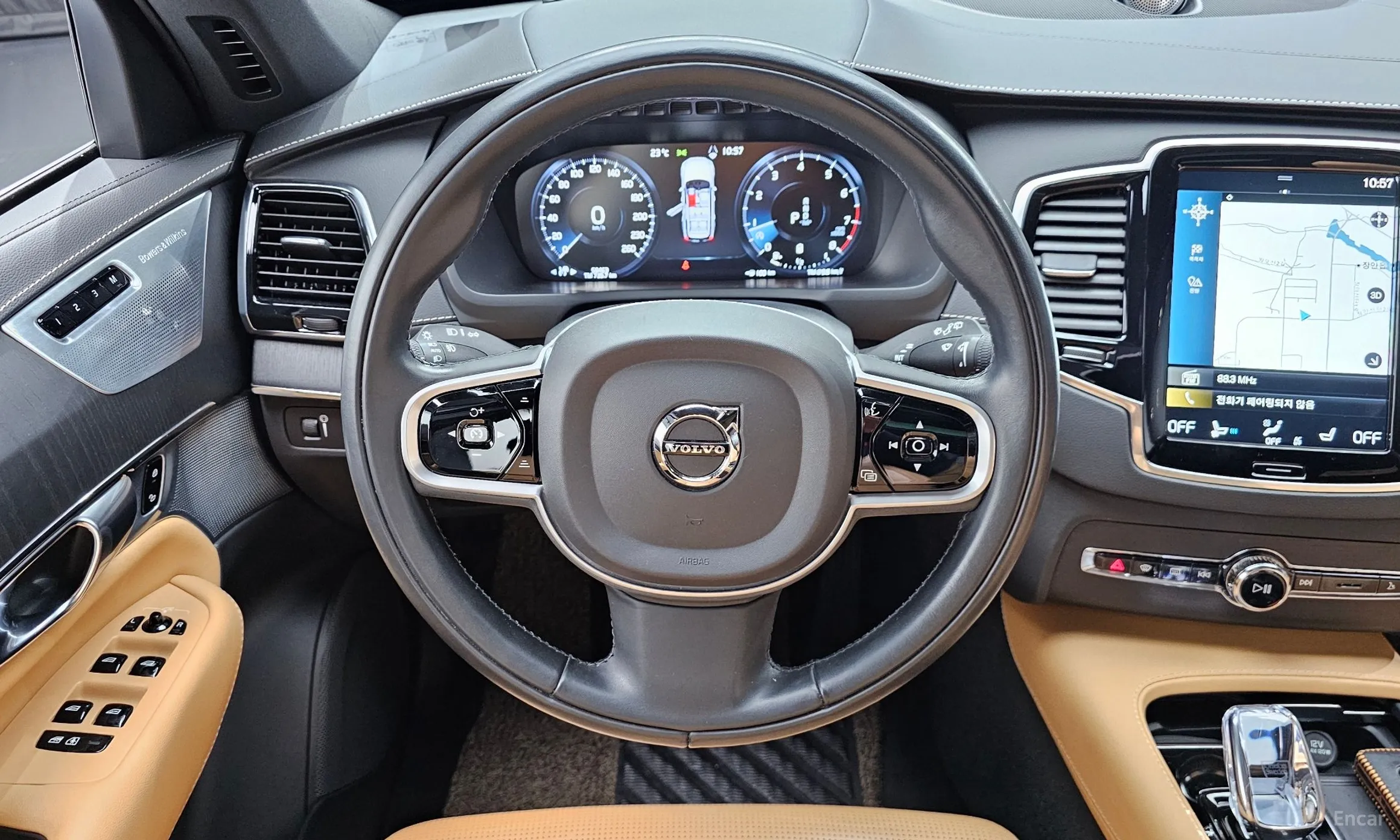 Volvo XC90 Gen 2 превью 13