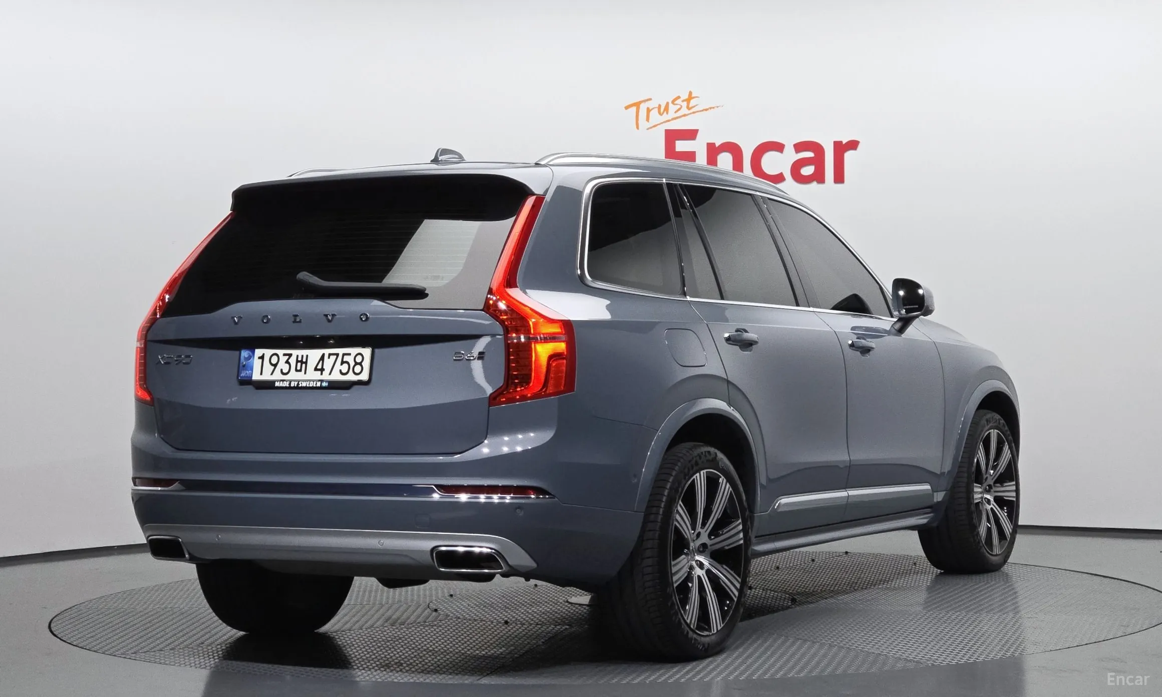 Volvo XC90 Gen 2 превью 2
