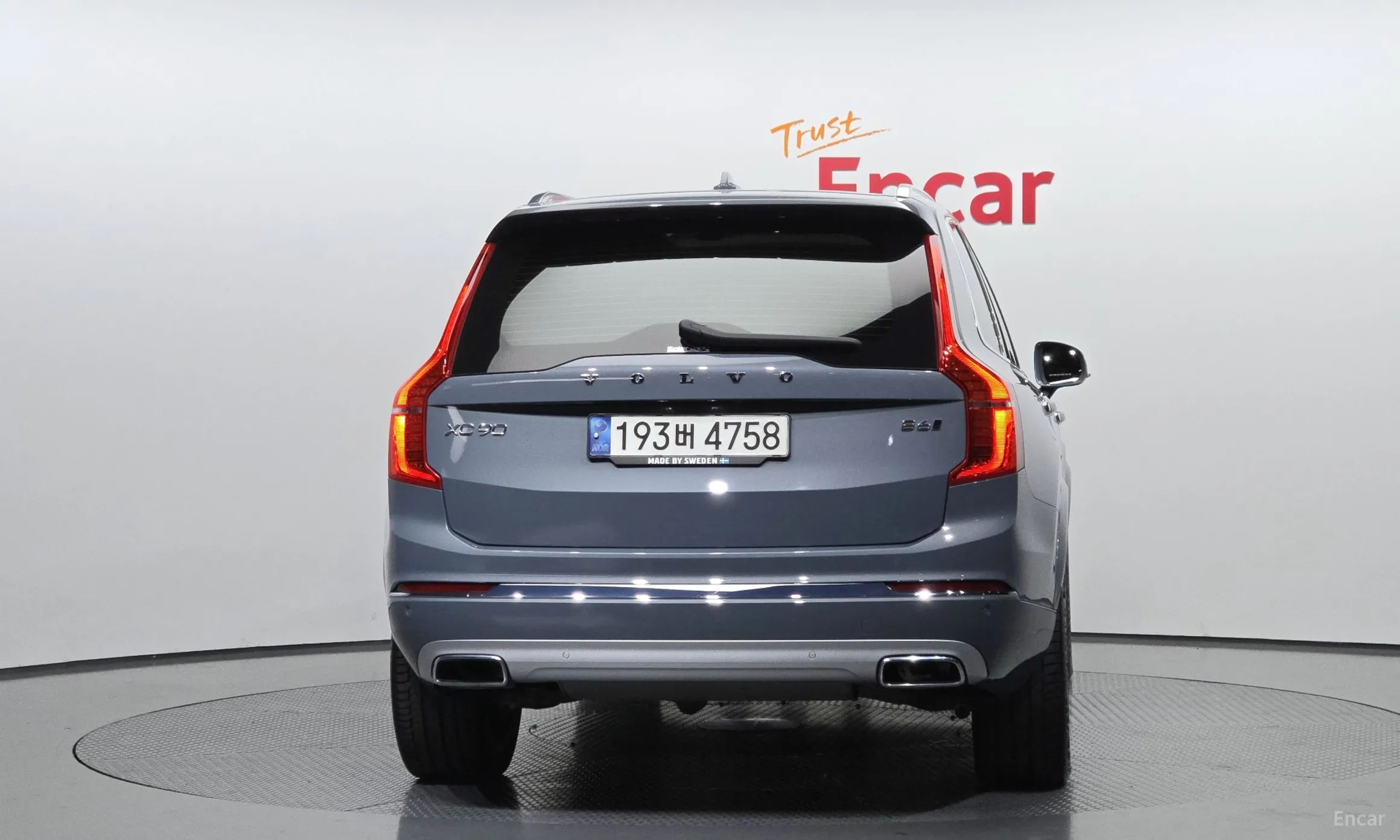 Volvo XC90 Gen 2 превью 4