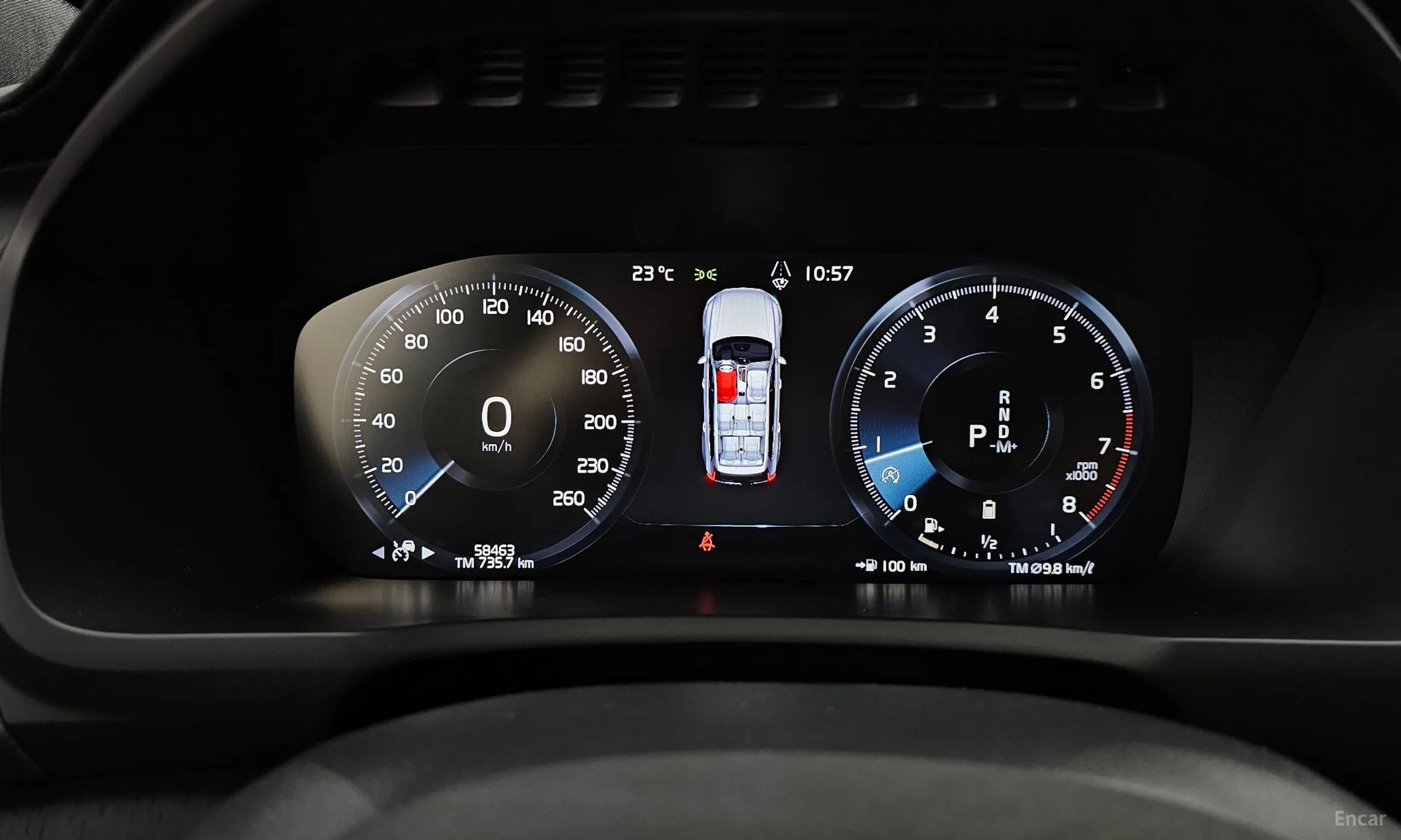 Volvo XC90 Gen 2 превью 8