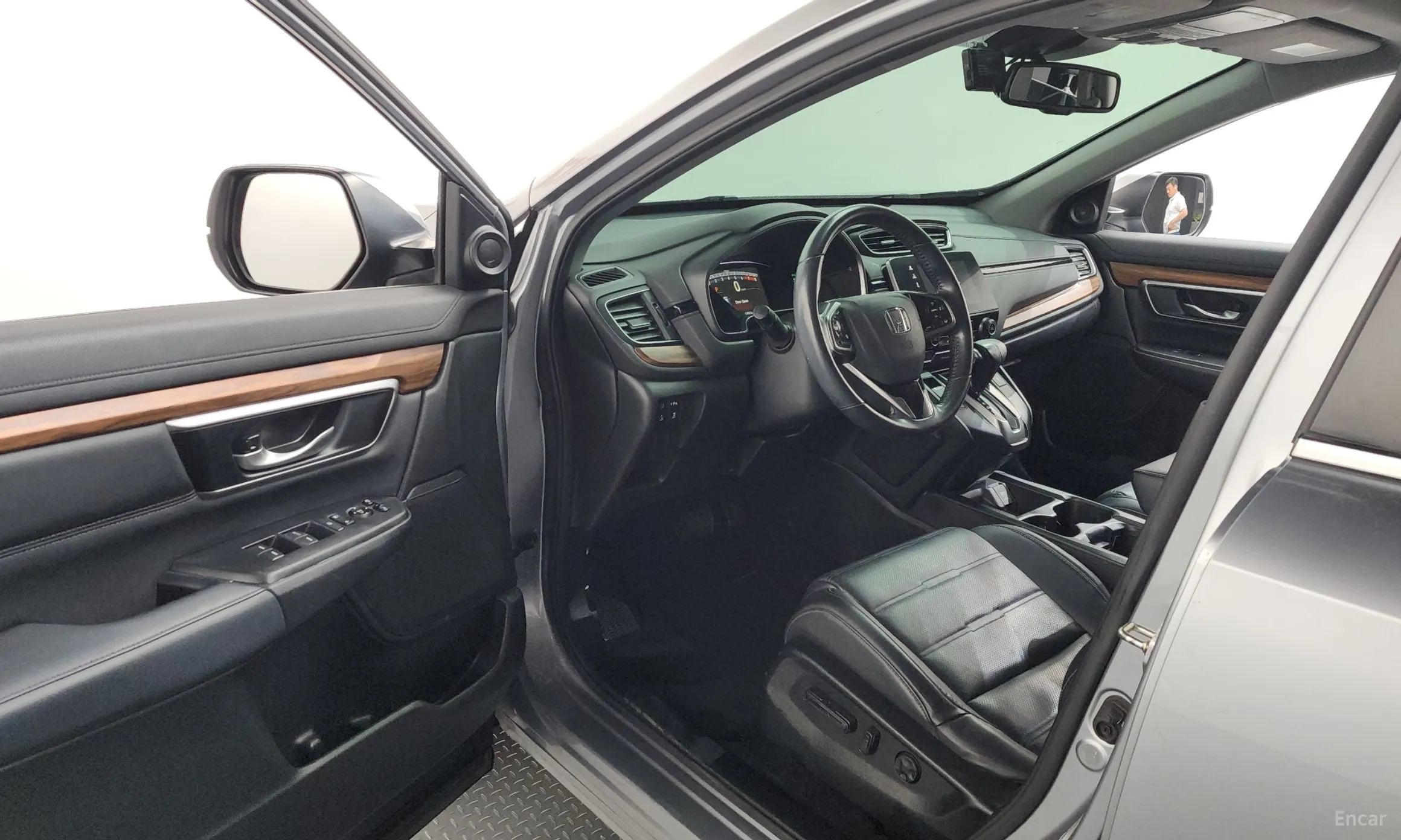 Honda CR-V 5th generation превью 10