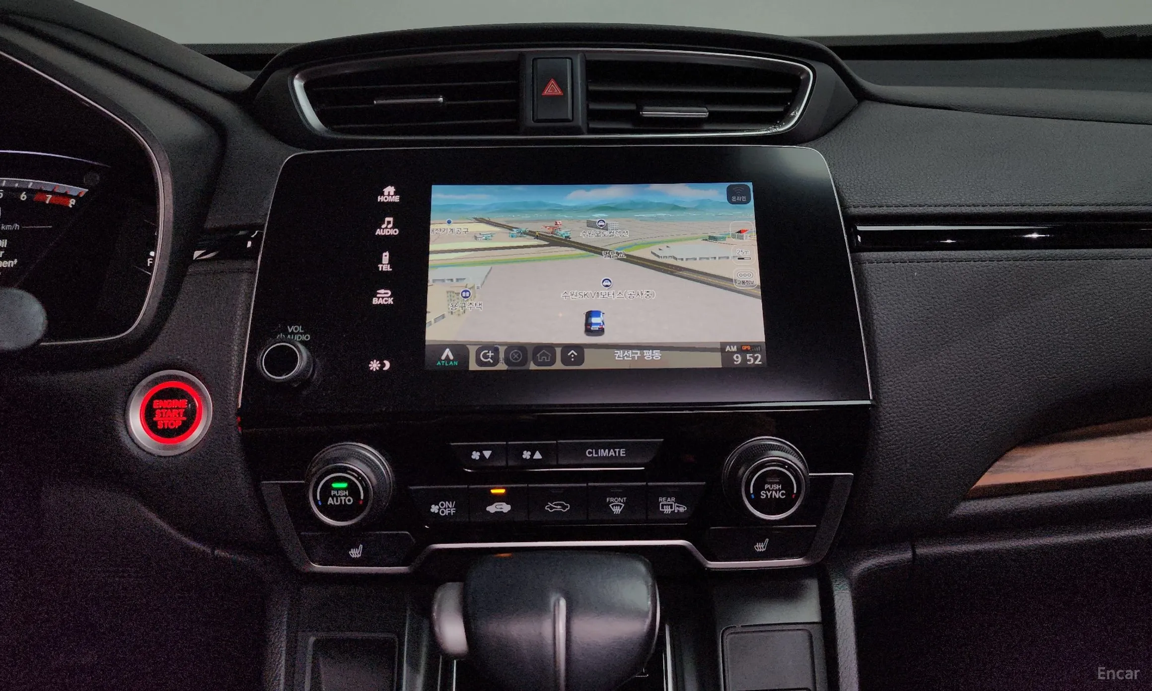 Honda CR-V 5th generation превью 12
