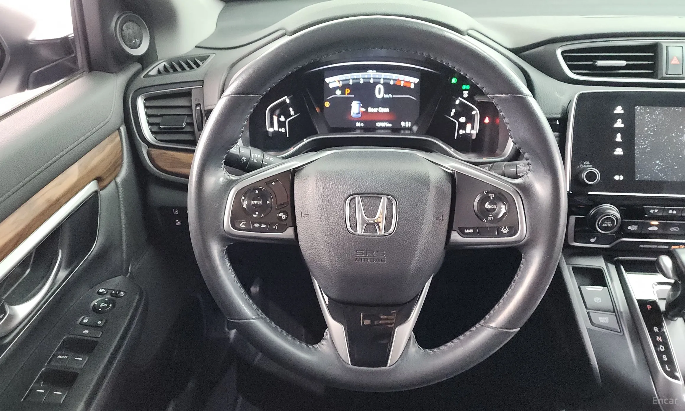 Honda CR-V 5th generation превью 13