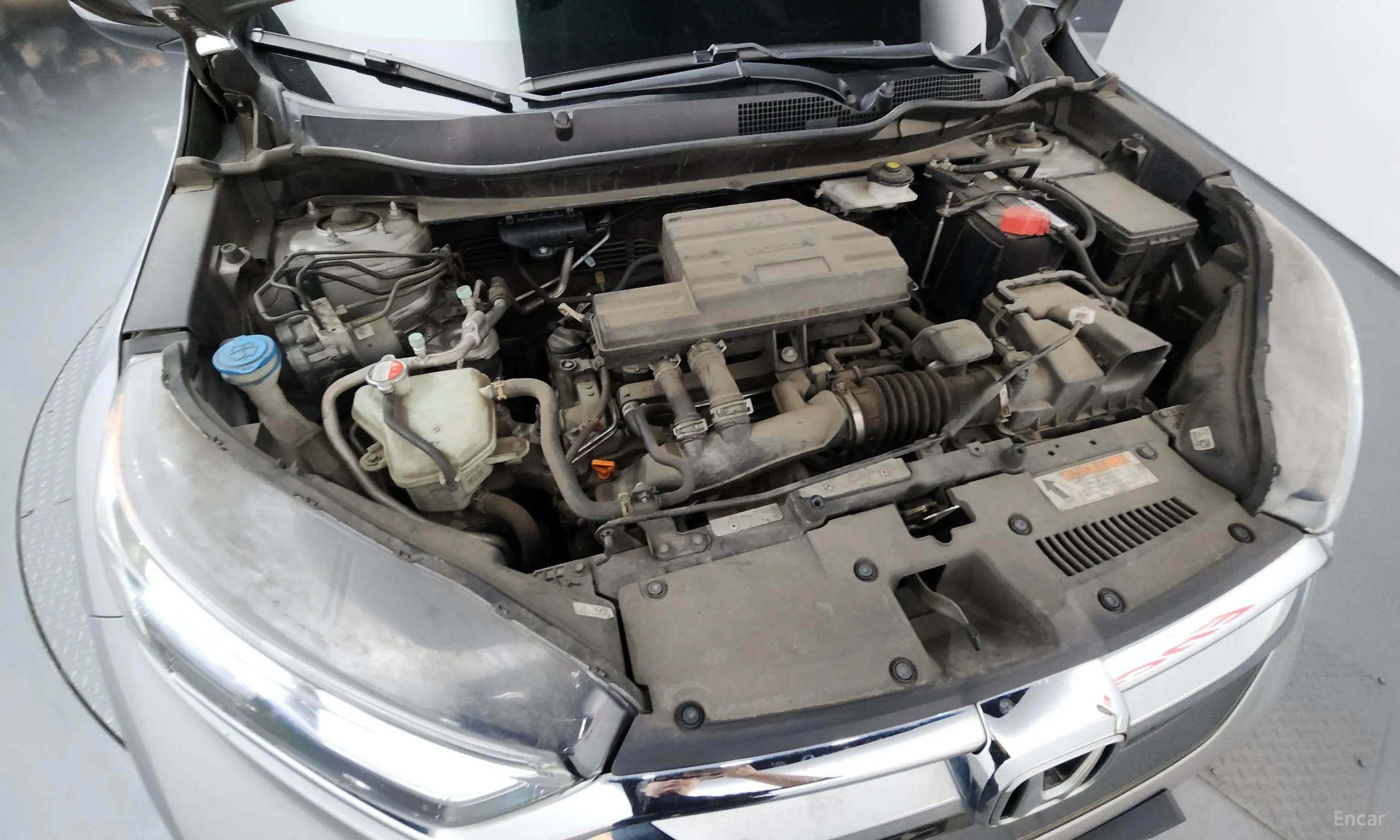 Honda CR-V 5th generation превью 6