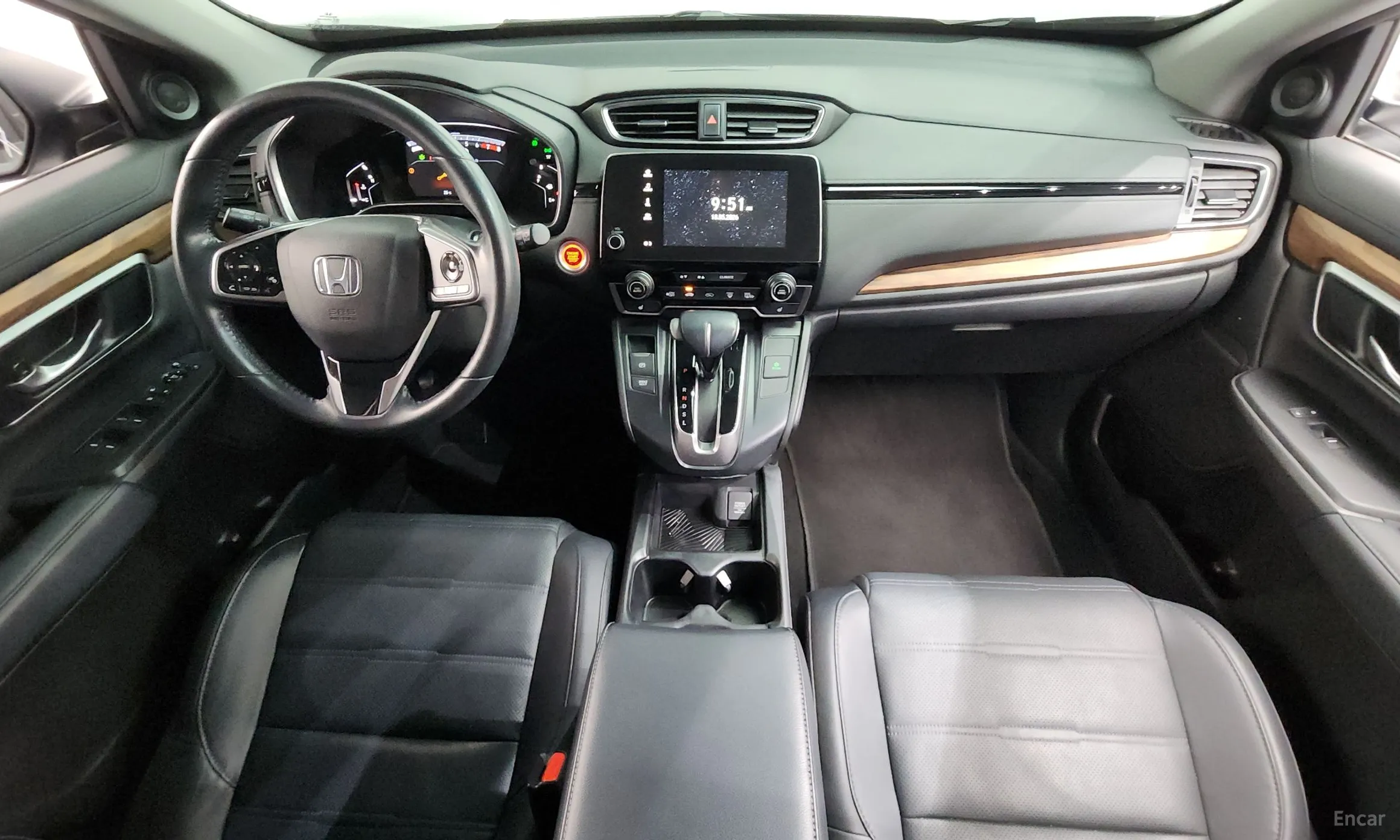 Honda CR-V 5th generation превью 7