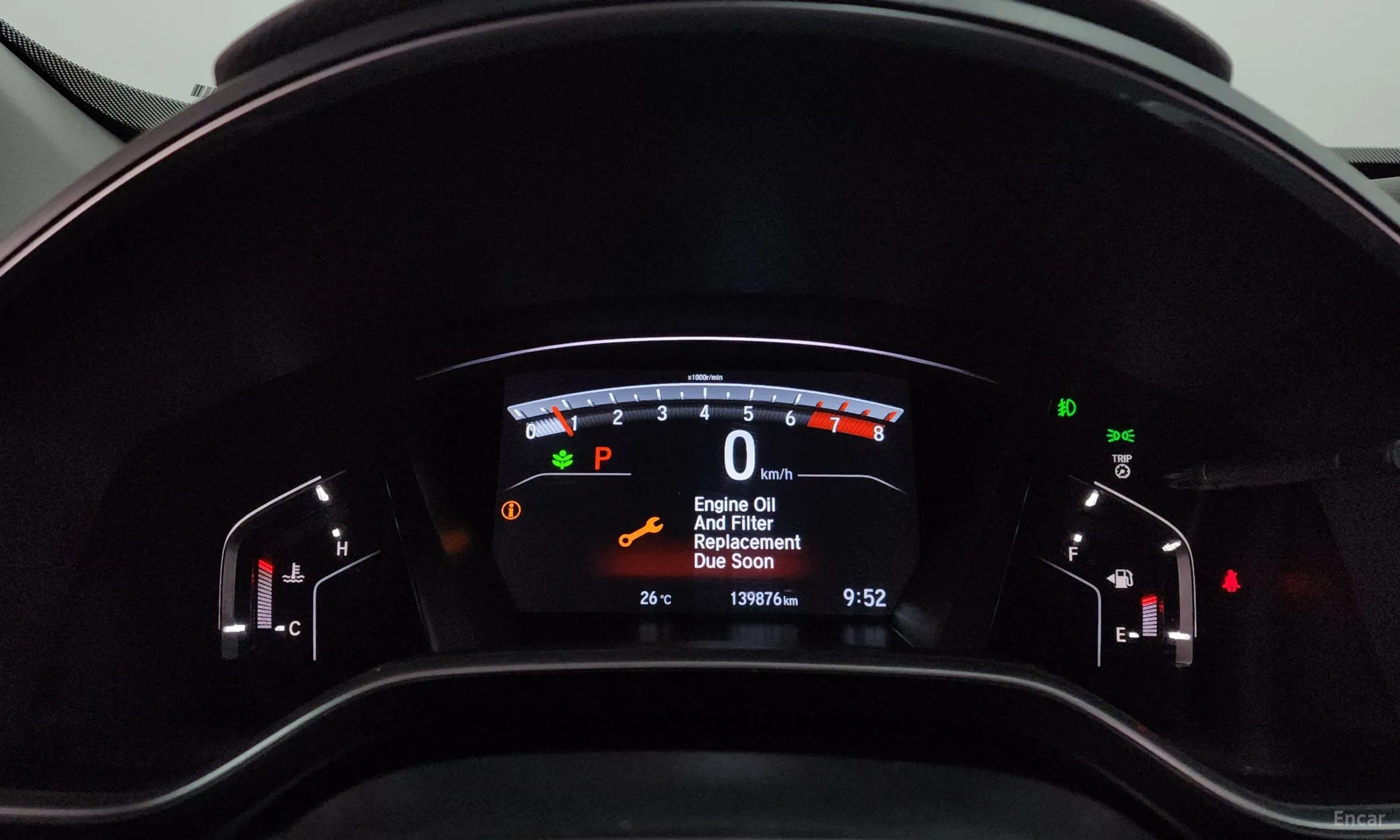 Honda CR-V 5th generation превью 8