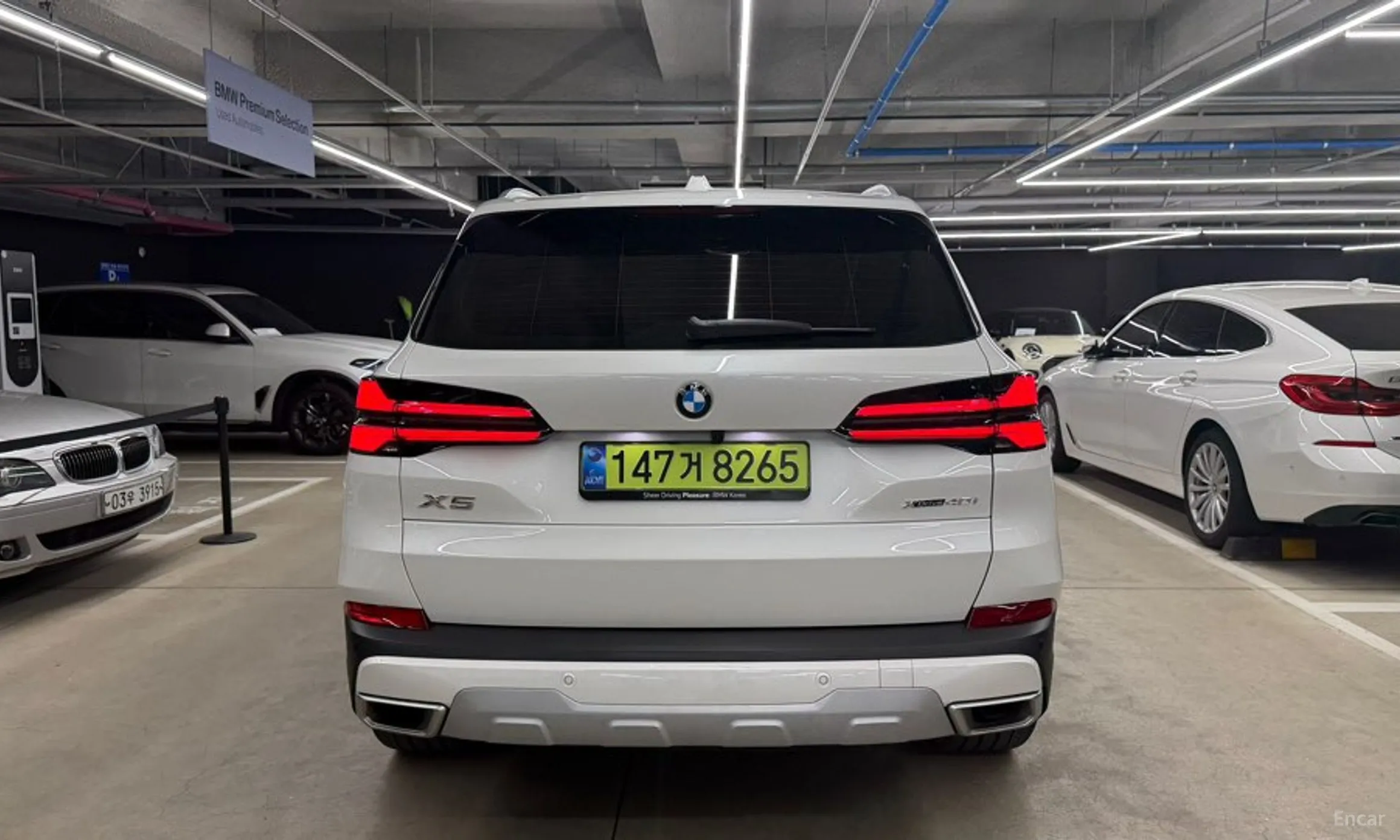 BMW X5 (G05) превью 4