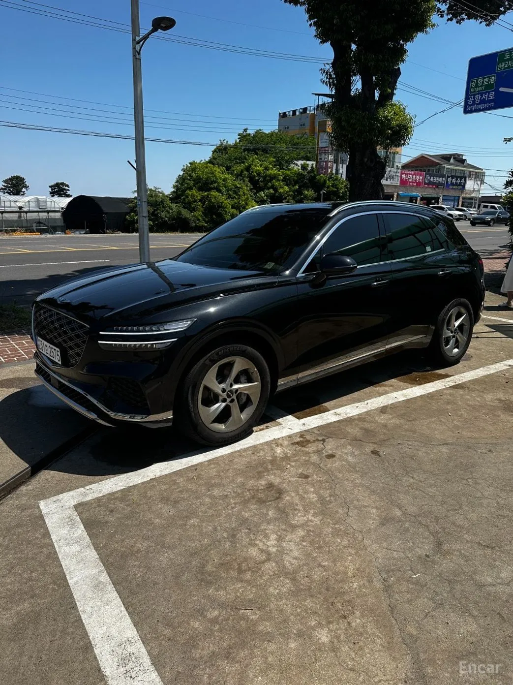Genesis GV70 превью 2