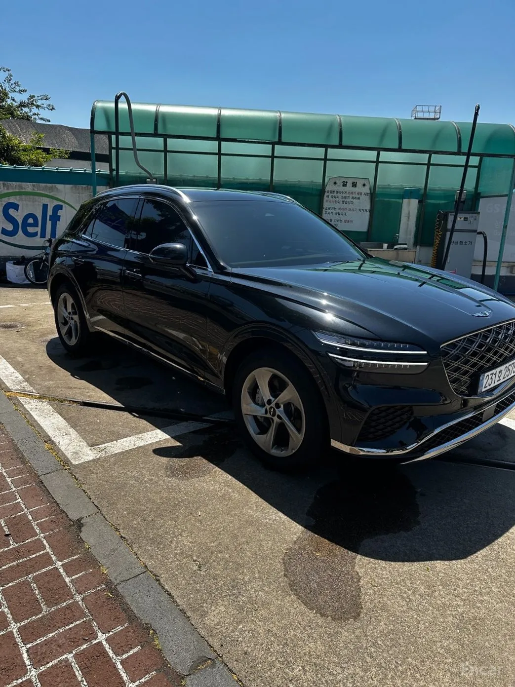 Genesis GV70 превью 3