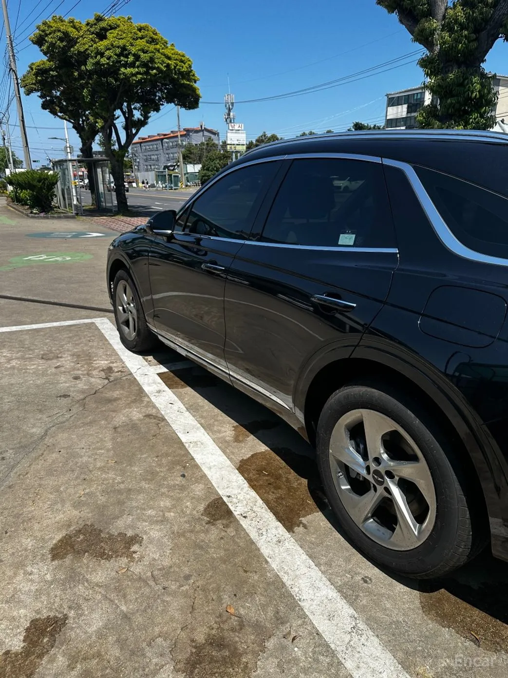 Genesis GV70 превью 6