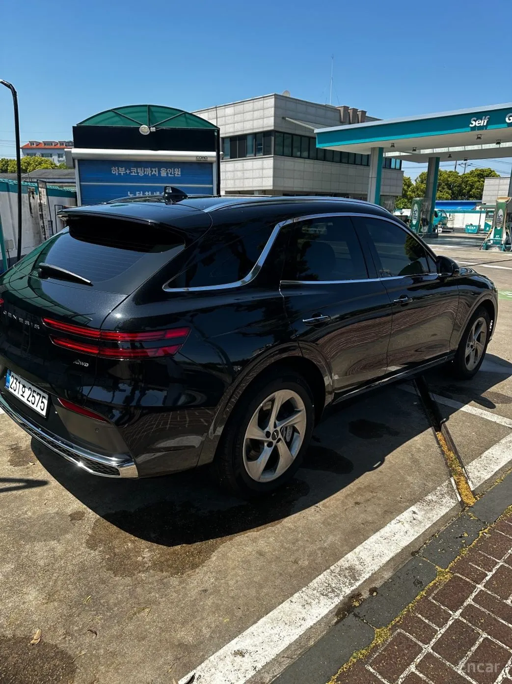 Genesis GV70 превью 7