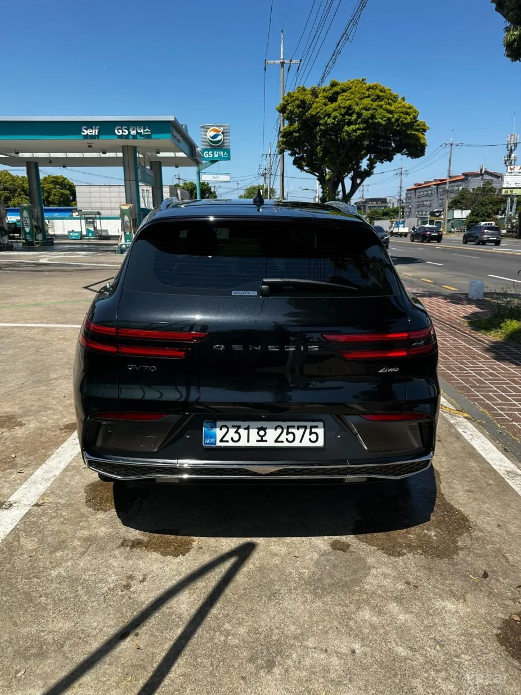 Genesis GV70 превью 8