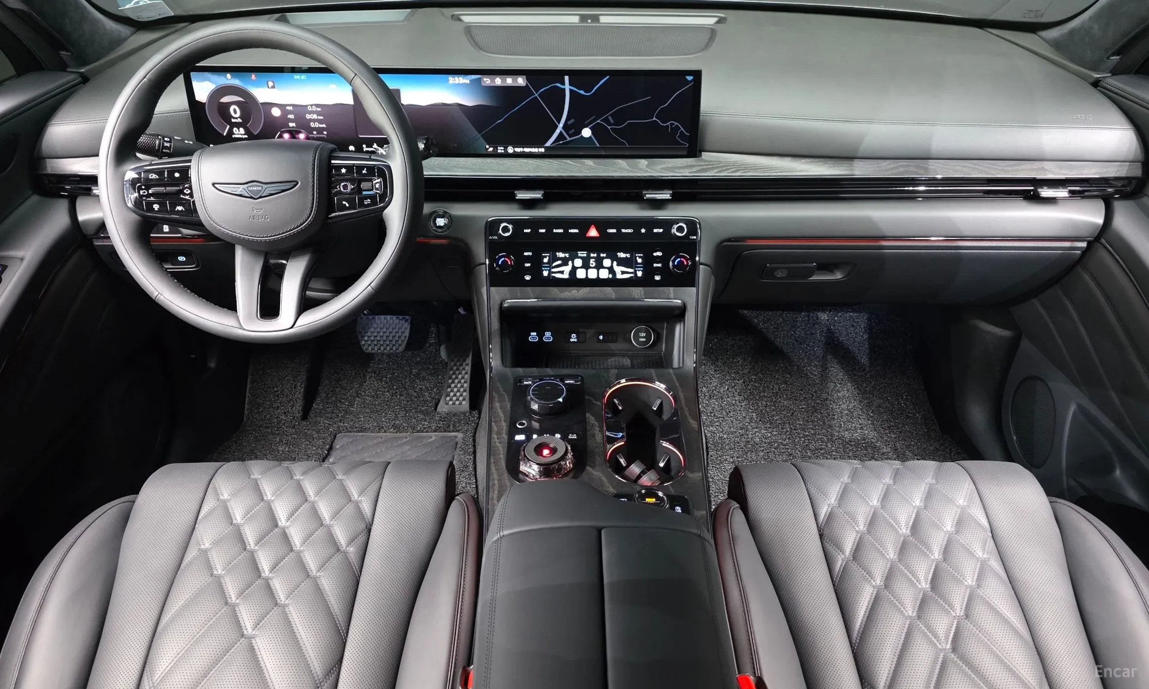 Genesis GV80 превью 11