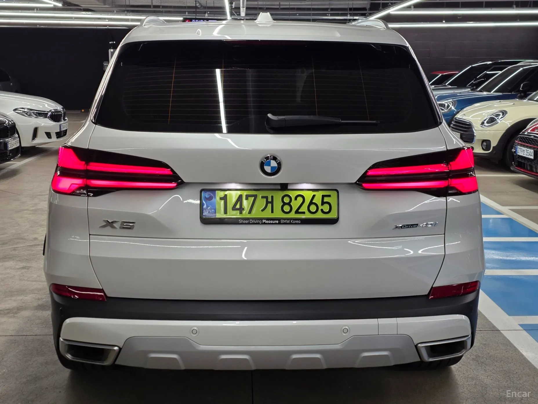 BMW X5 (G05) превью 4