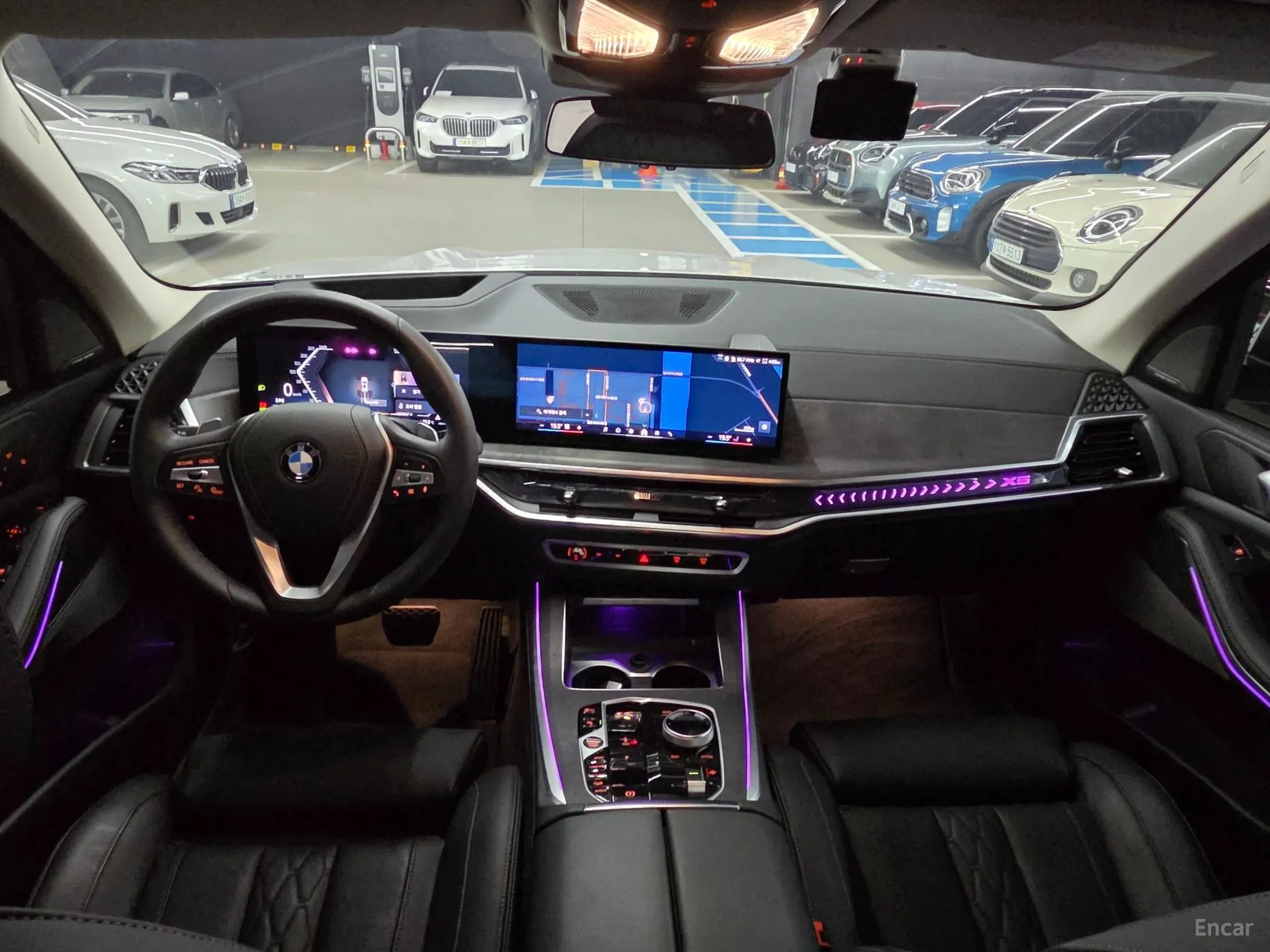 BMW X5 (G05) превью 7
