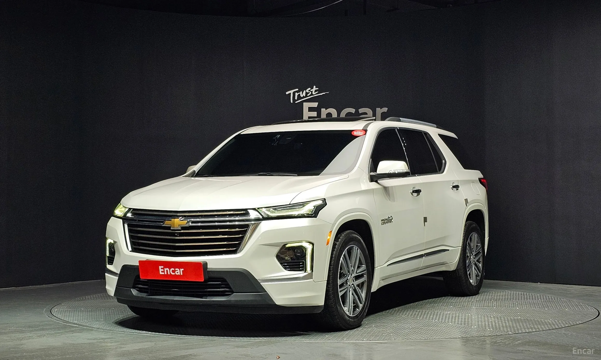 Chevrolet (GM Daewoo) Traverse