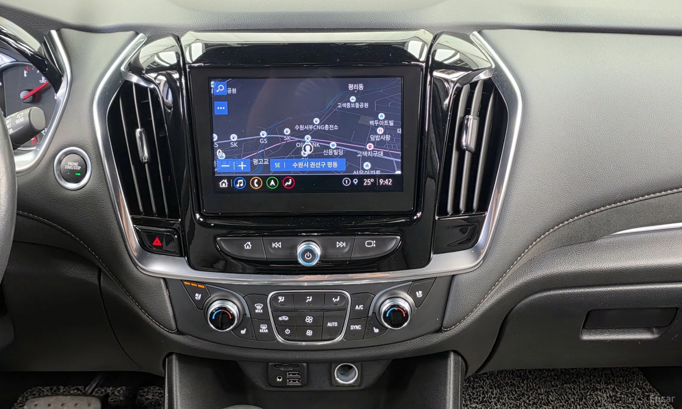Chevrolet (GM Daewoo) Traverse превью 14