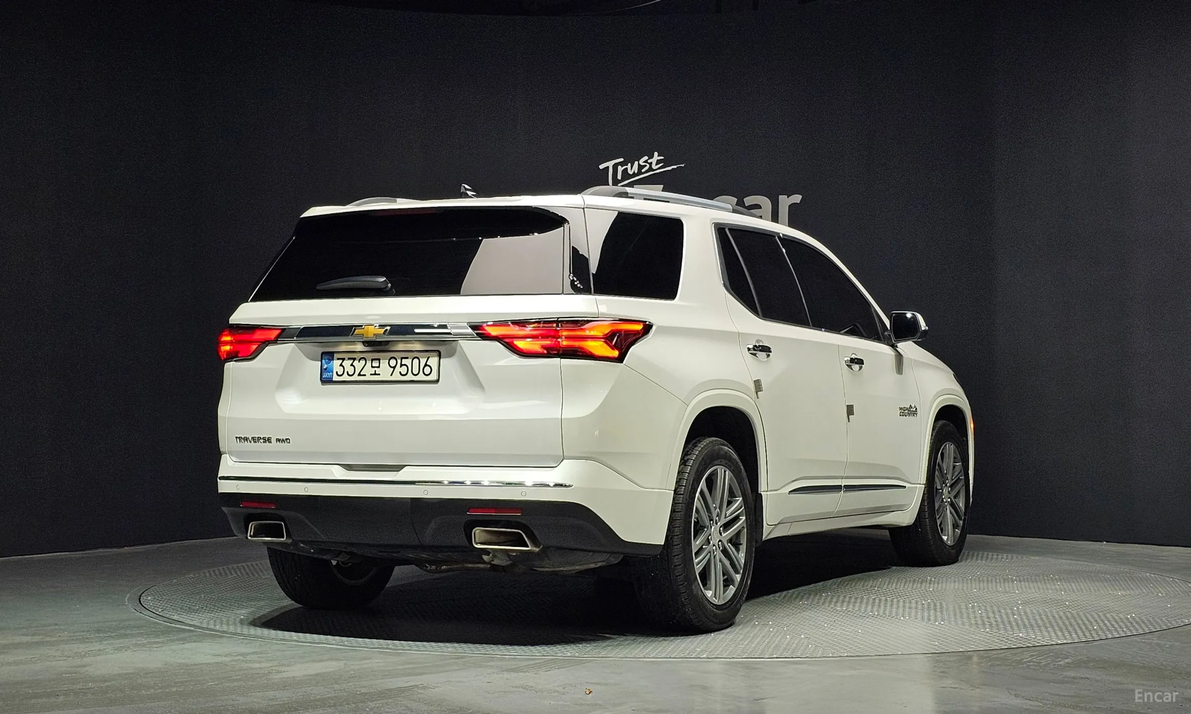 Chevrolet (GM Daewoo) Traverse