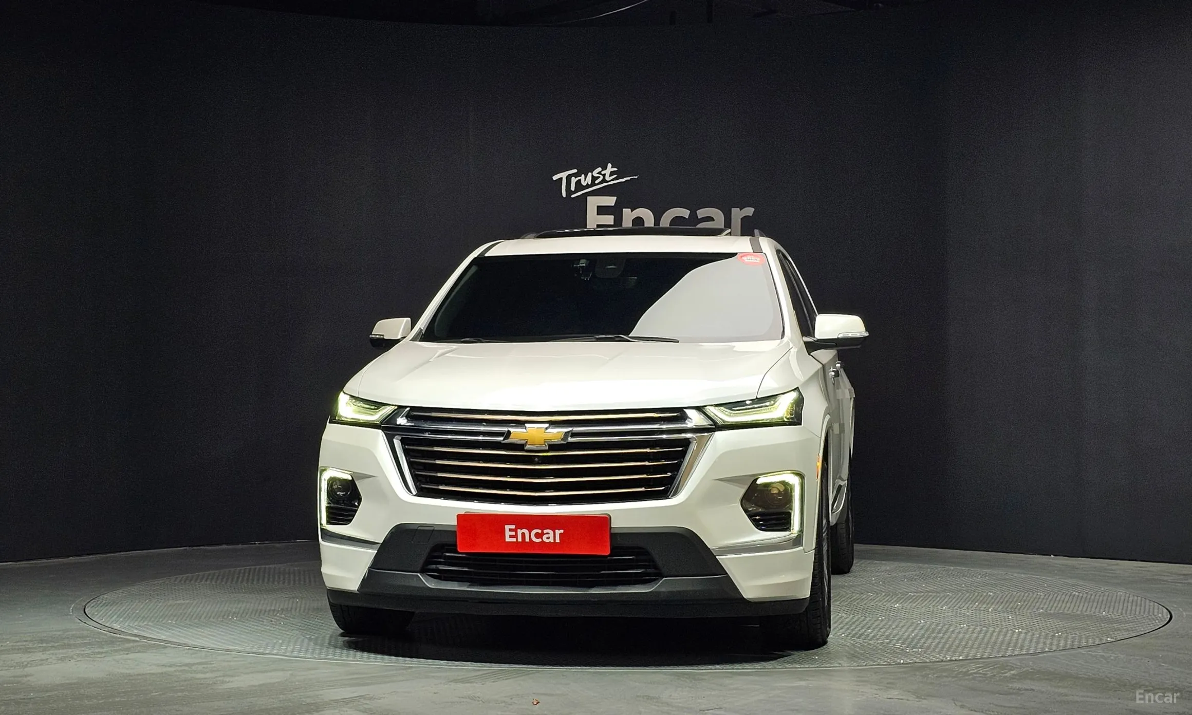 Chevrolet (GM Daewoo) Traverse превью 3