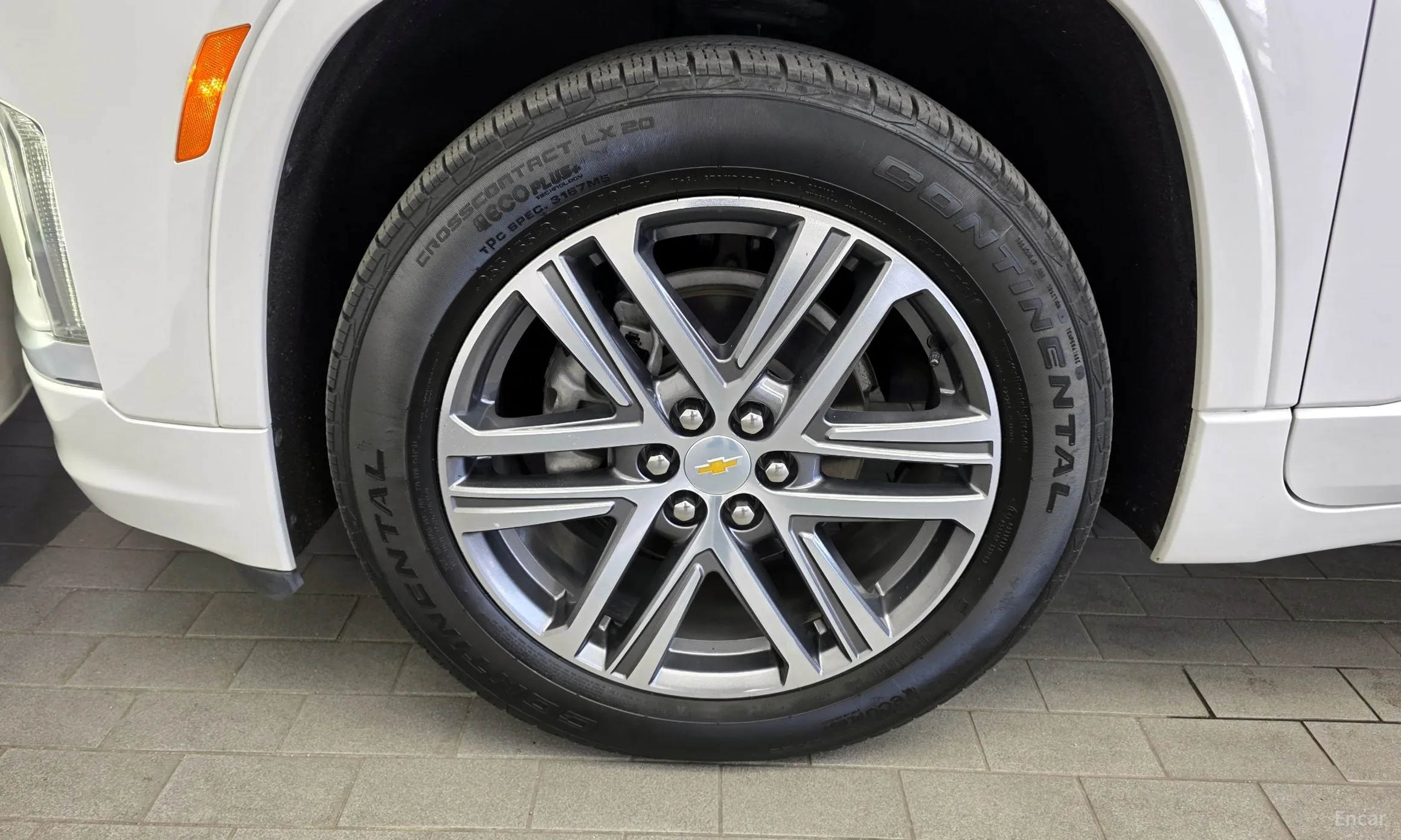 Chevrolet (GM Daewoo) Traverse превью 5