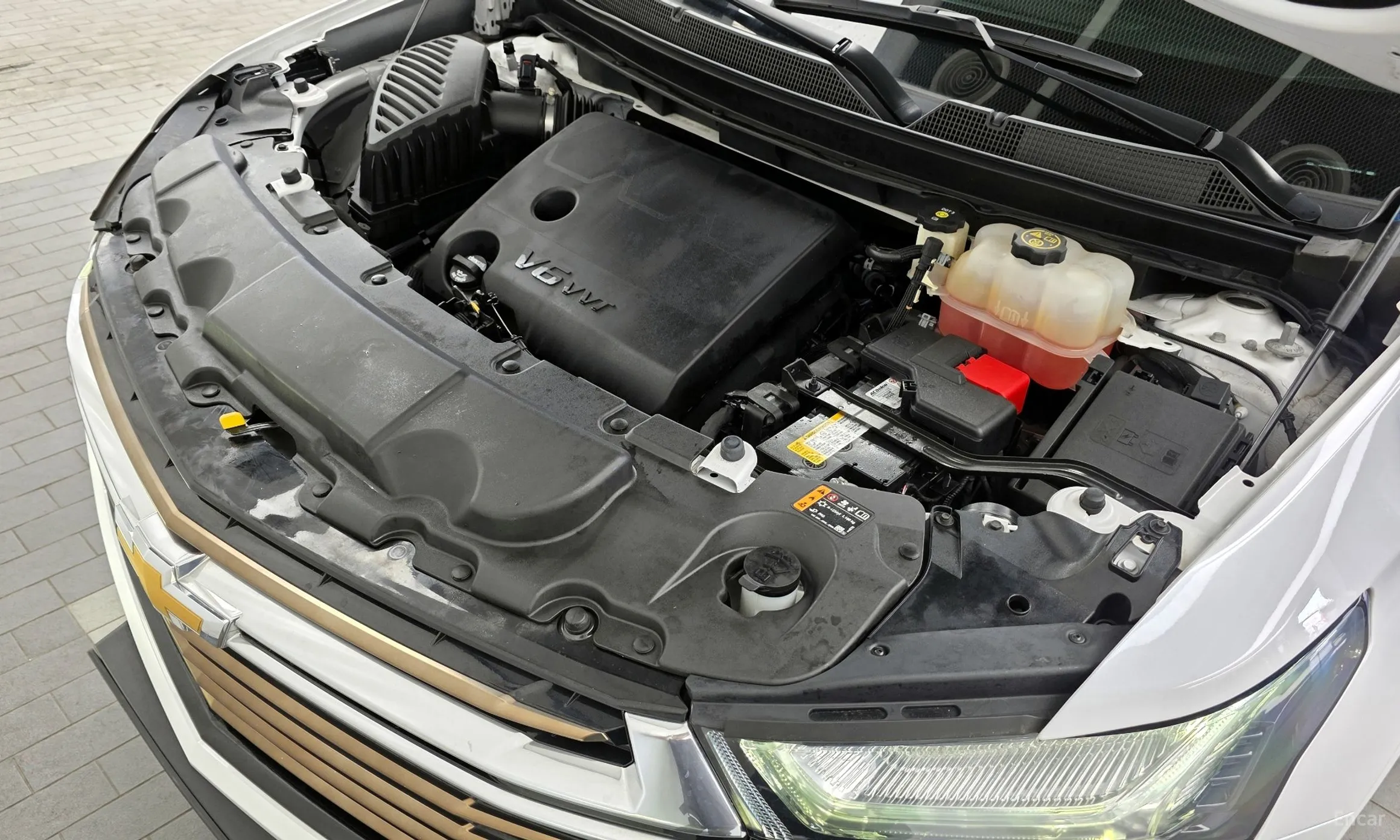 Chevrolet (GM Daewoo) Traverse превью 6