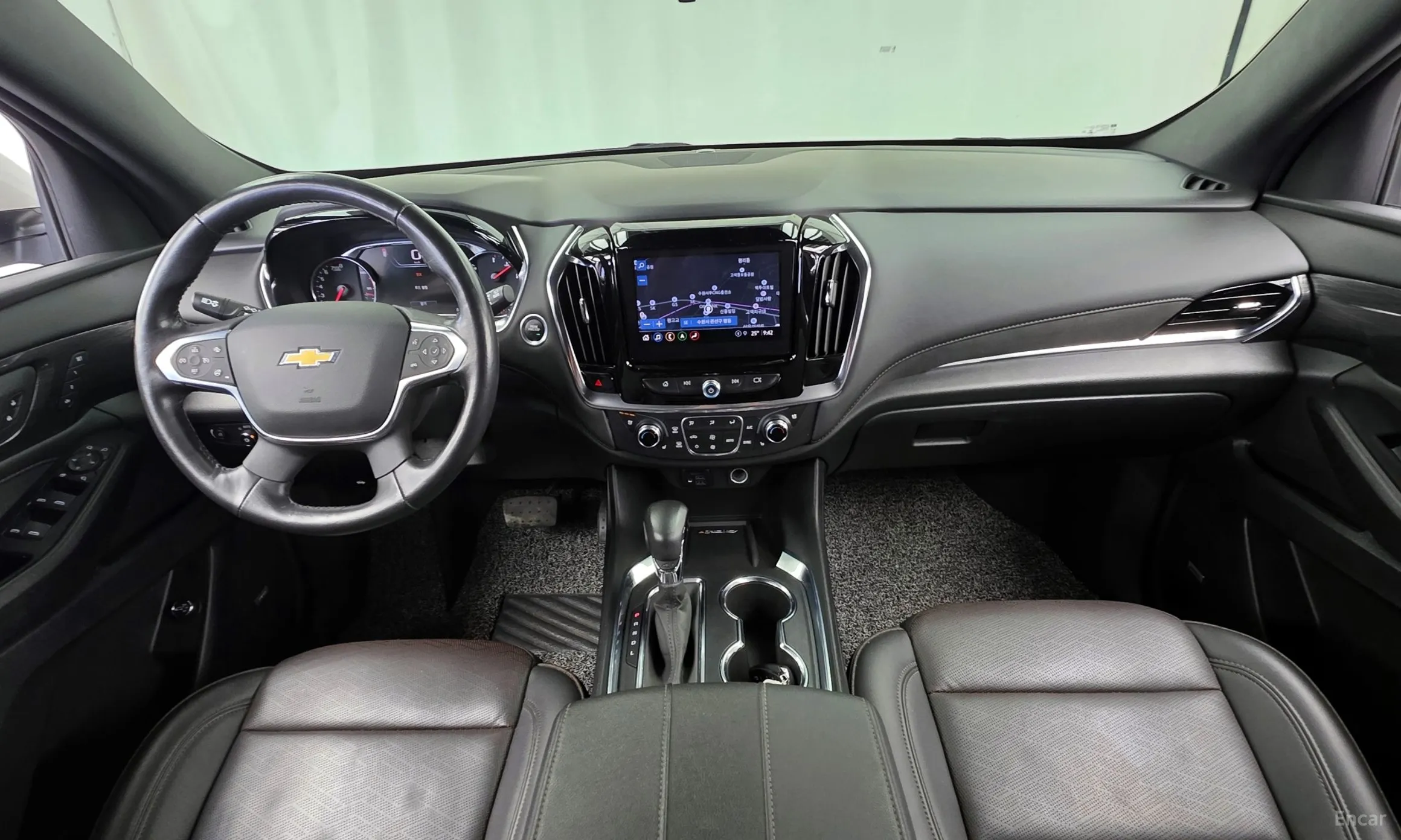 Chevrolet (GM Daewoo) Traverse превью 7