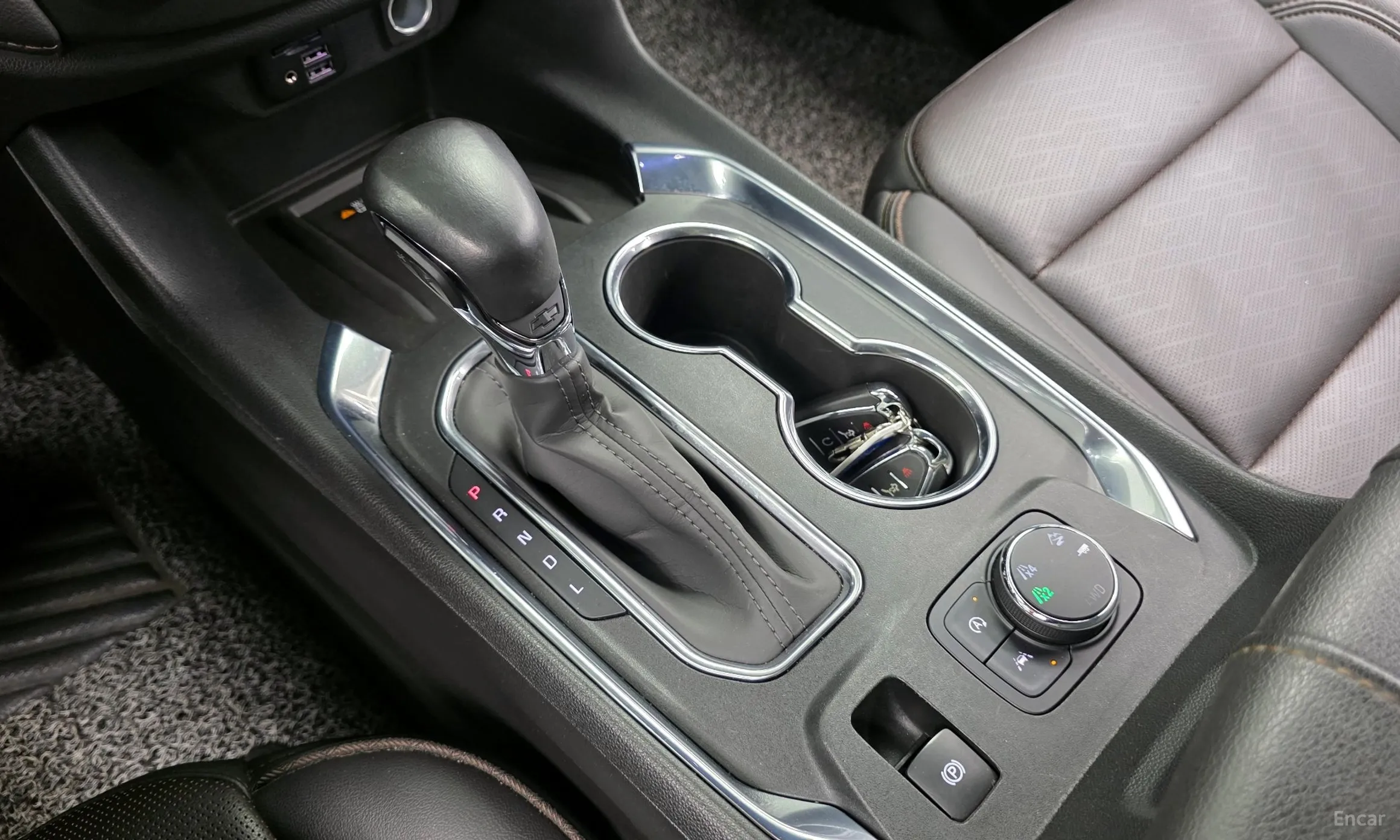 Chevrolet (GM Daewoo) Traverse превью 9