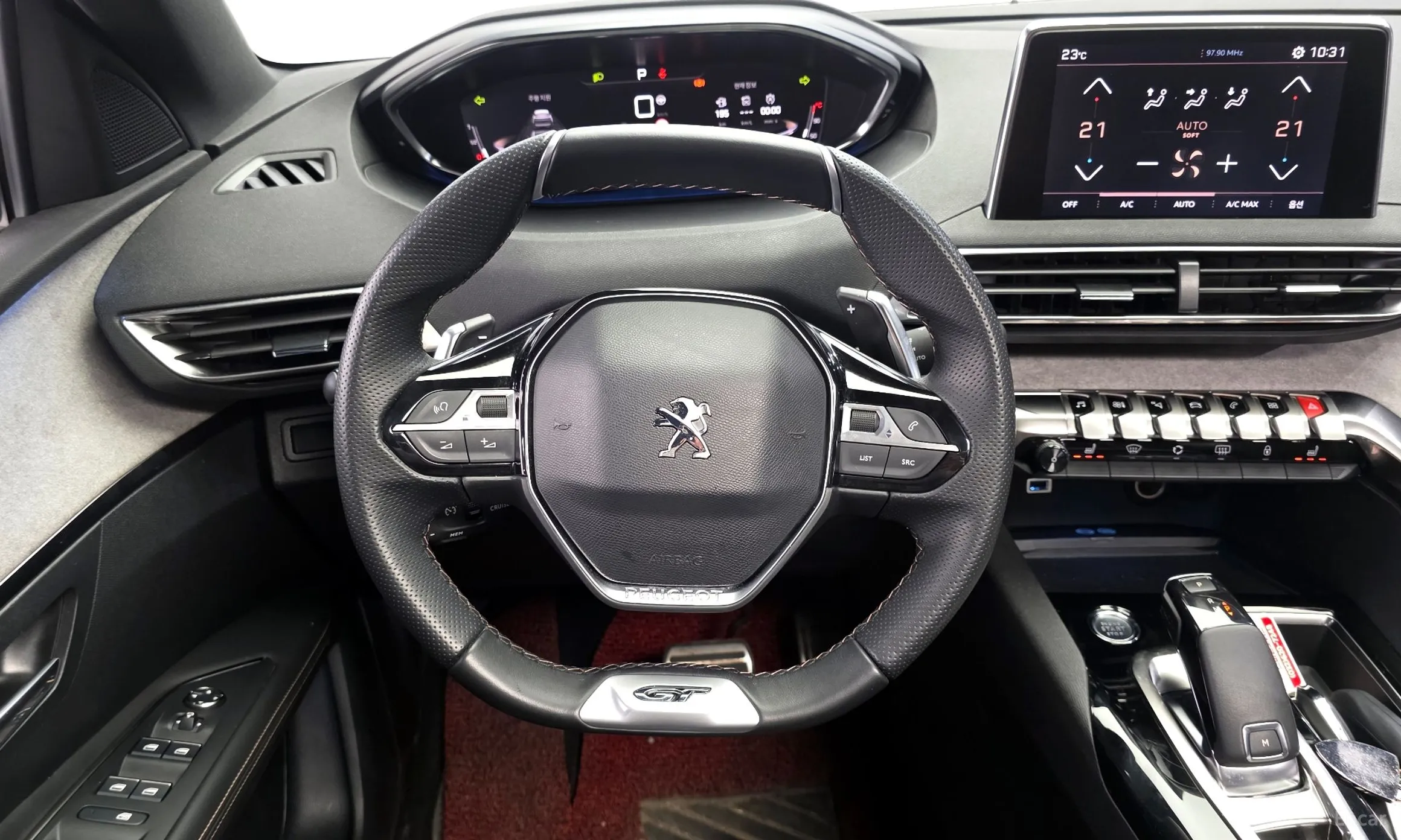 Peugeot 3008 2nd generation превью 13