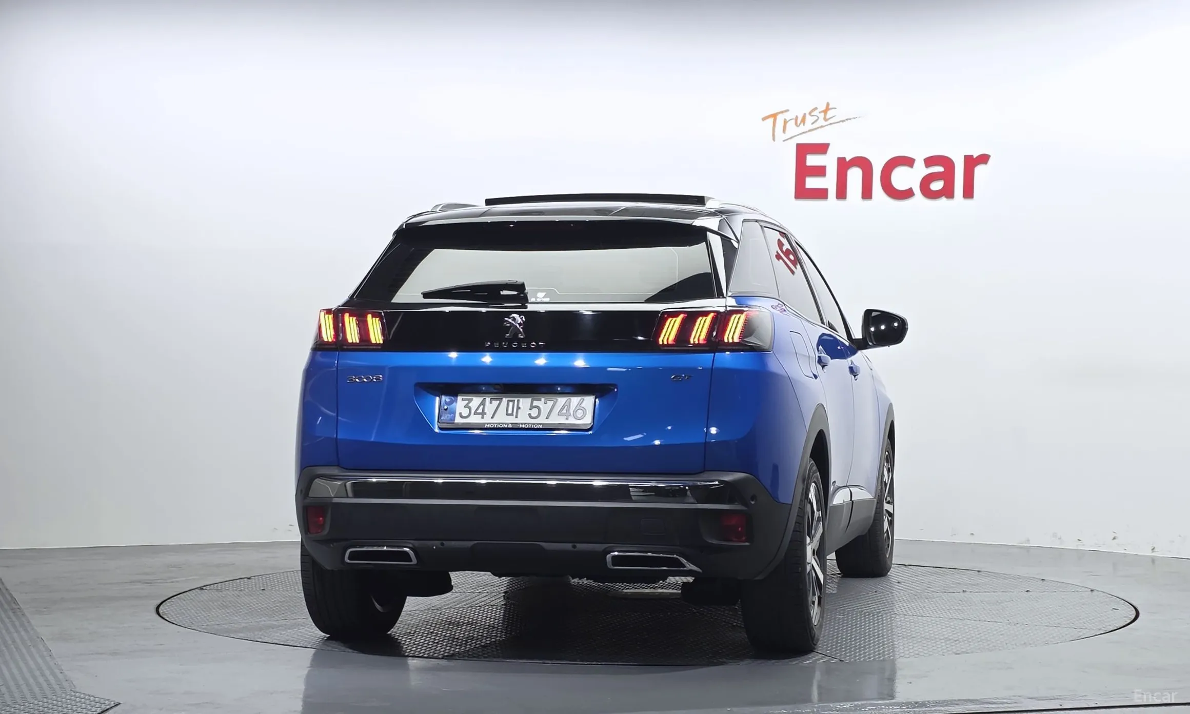 Peugeot 3008 2nd generation превью 4