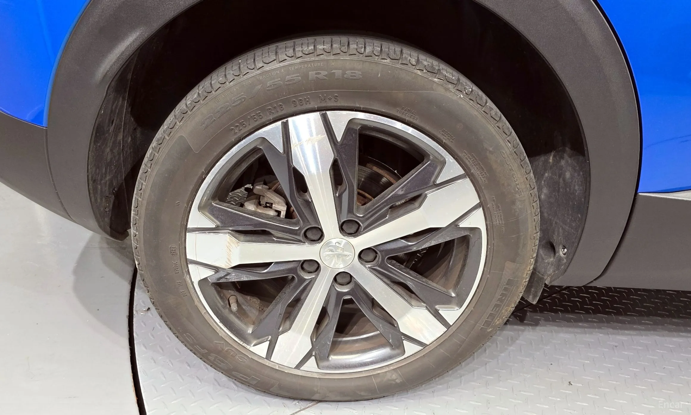 Peugeot 3008 2nd generation превью 5