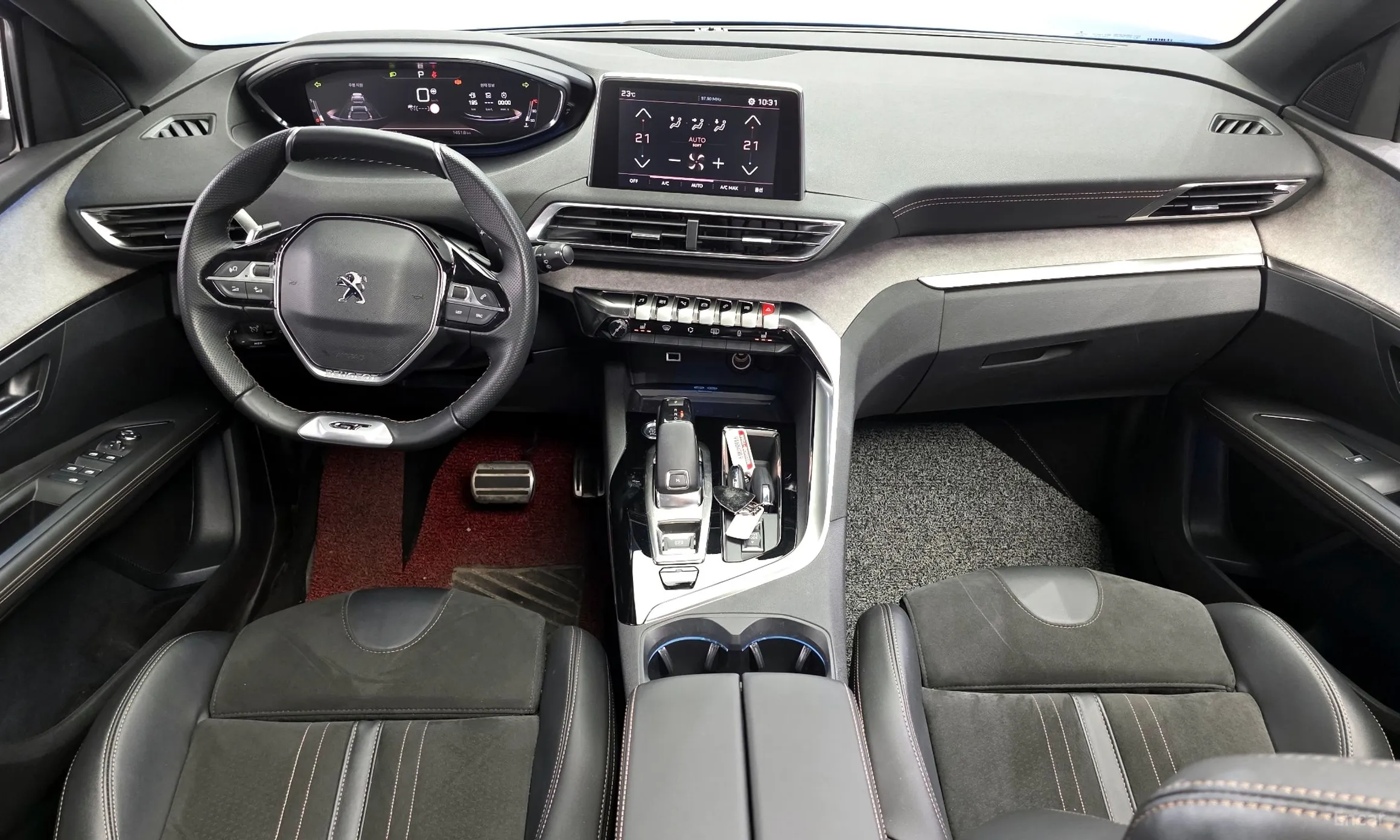 Peugeot 3008 2nd generation превью 7