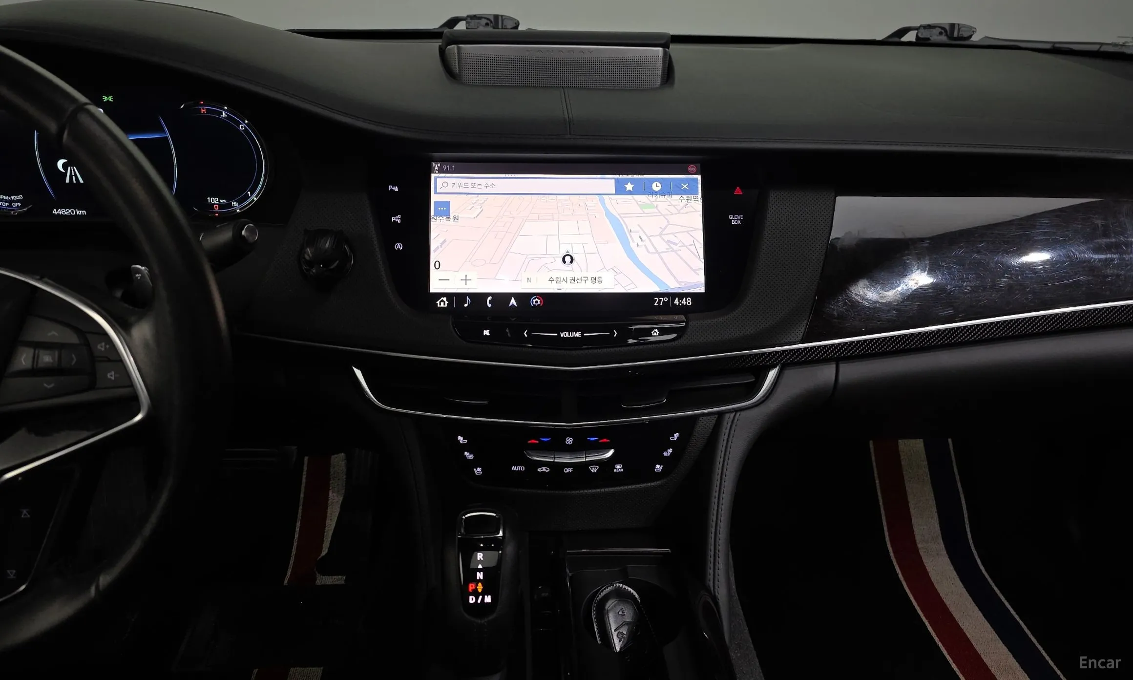 Cadillac CT6 превью 14