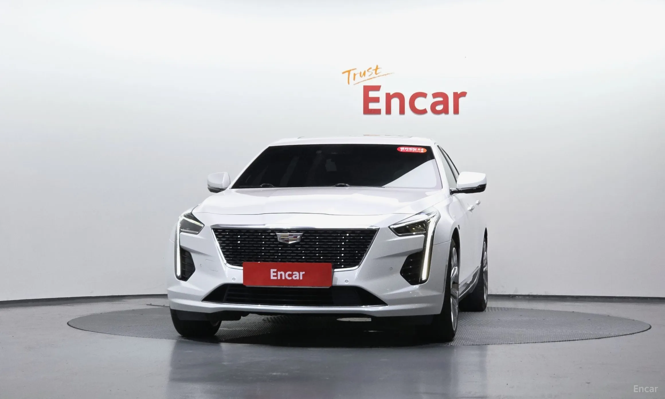 Cadillac CT6 превью 3