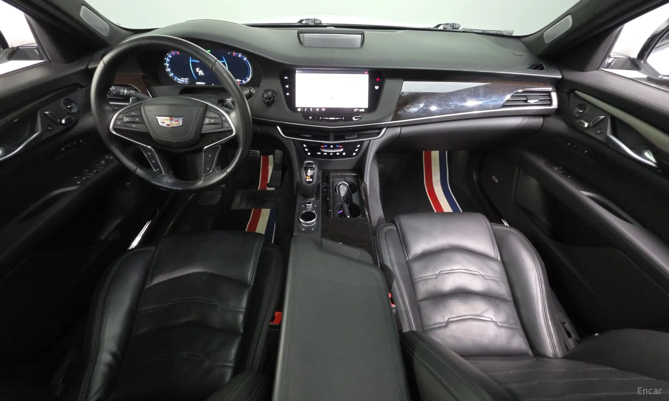 Cadillac CT6 превью 7