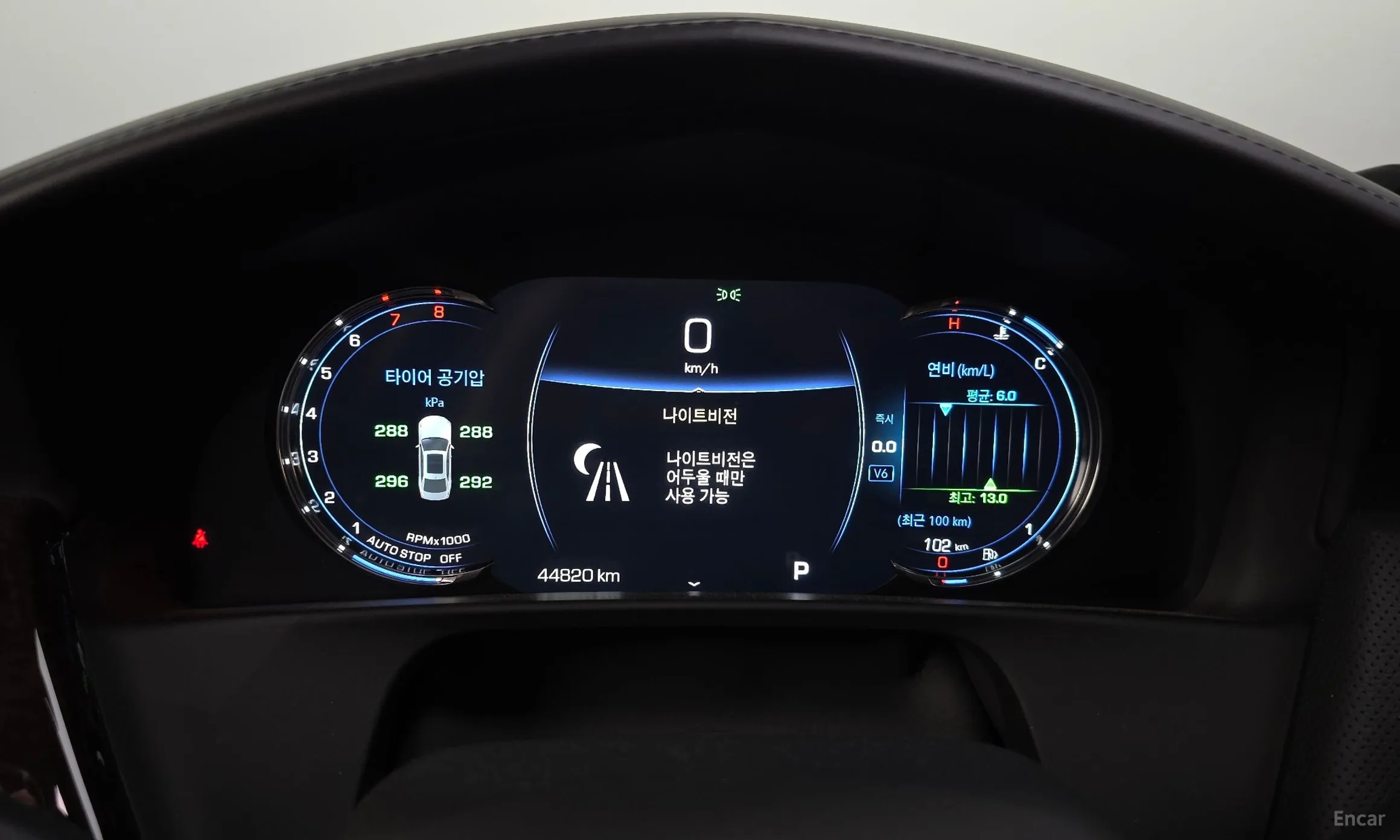 Cadillac CT6 превью 8