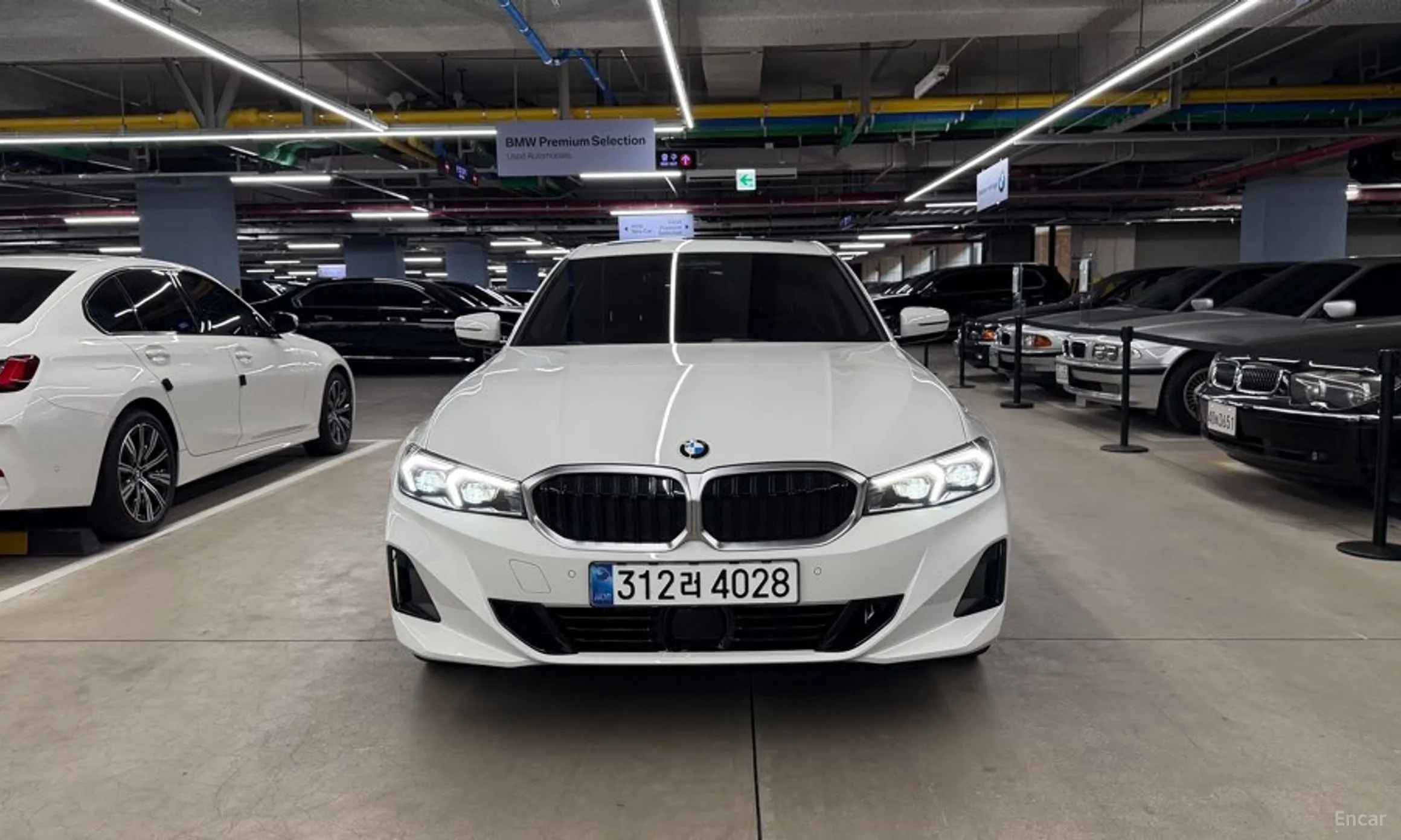 BMW 3 Series (G20) превью 3