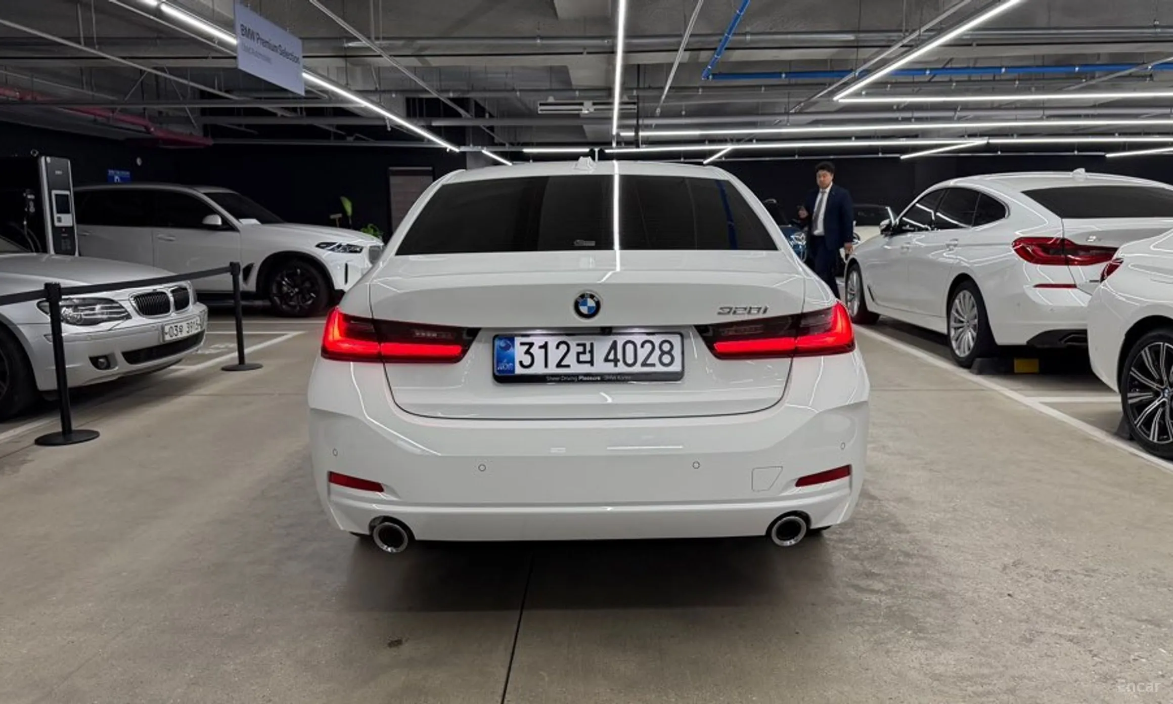 BMW 3 Series (G20) превью 4