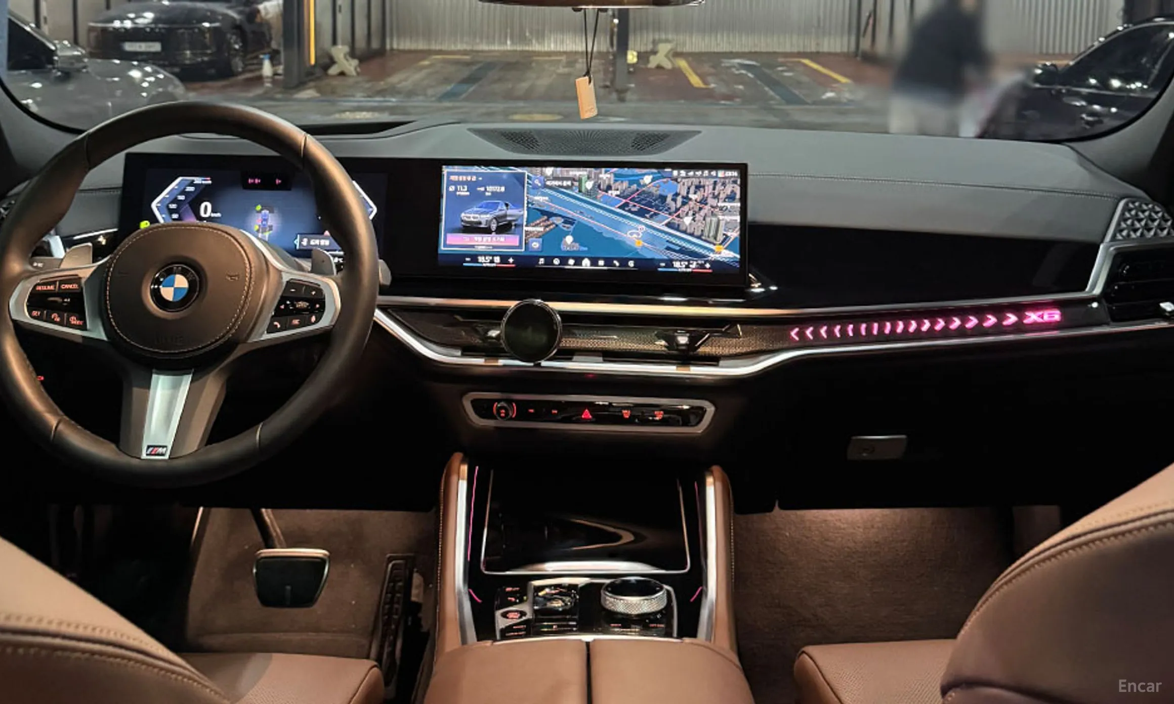 BMW X6 (G06) превью 15